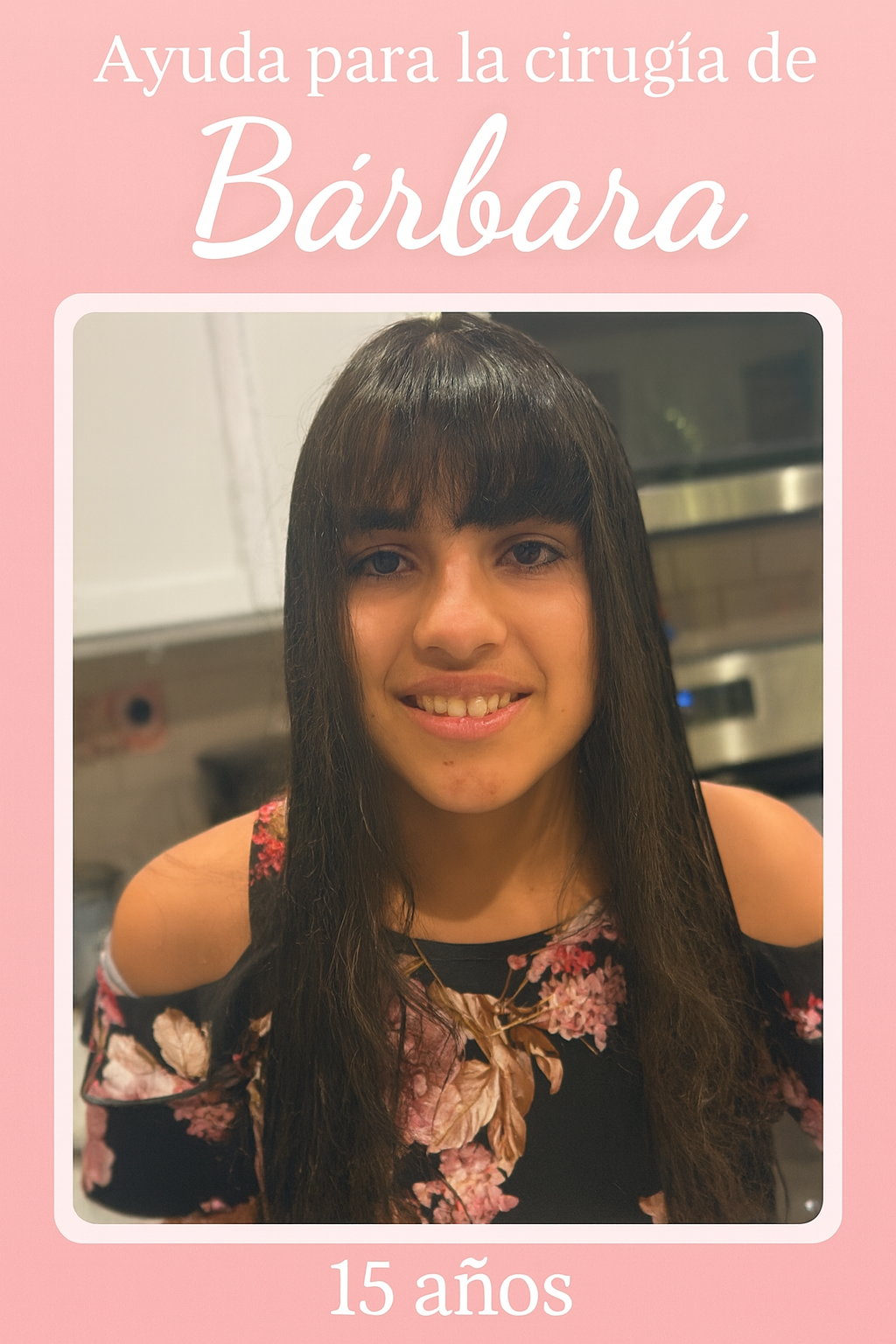 Hope for Bárbara — Her Surgery Is Urgent campaign photo, 4 of 8