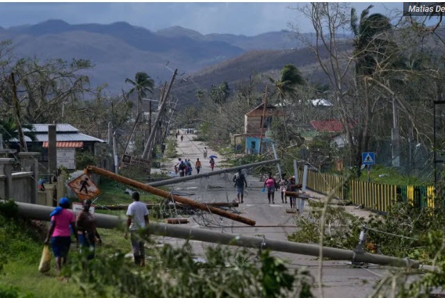 Support for church community after hurricane Melissa campaign photo, 6 of 7