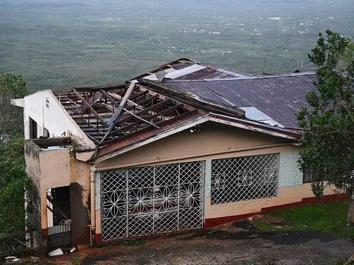 Support for church community after hurricane Melissa campaign photo, 2 of 7