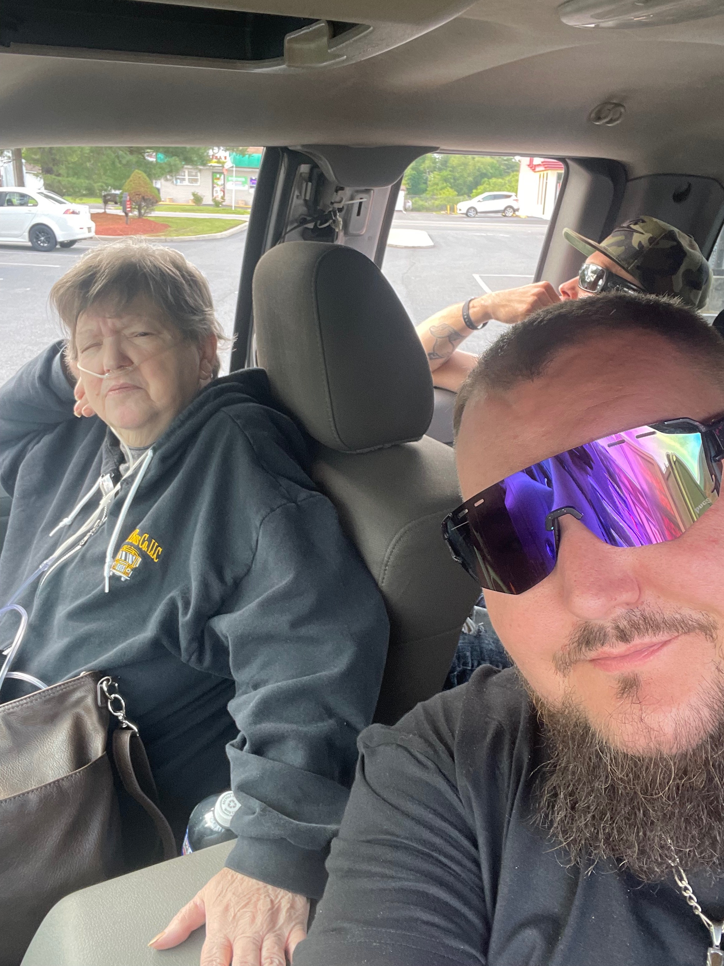 Help needed mom passing campaign photo, 4 of 6