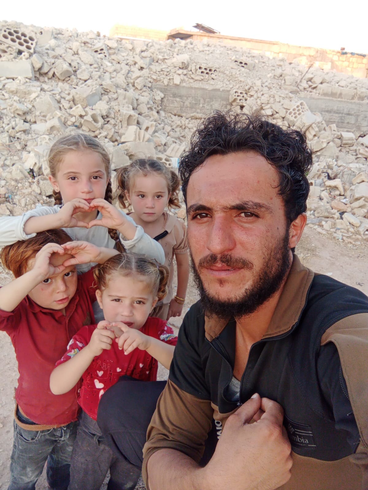 Fundraiser by MINOR URSULA OLA : Help Mustafa Rebuild Home and Hope