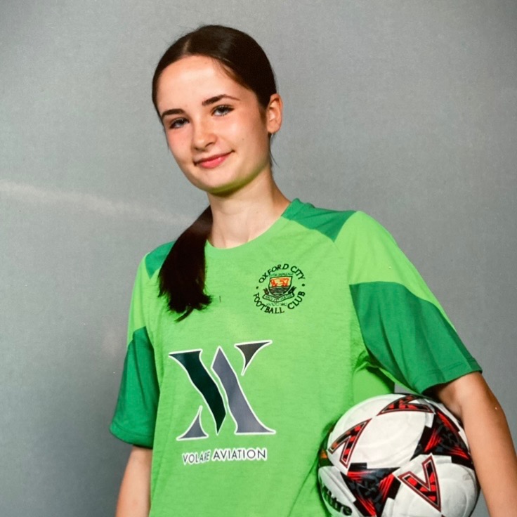 Help get Izzy back on the football pitch! campaign photo, 2 of 8