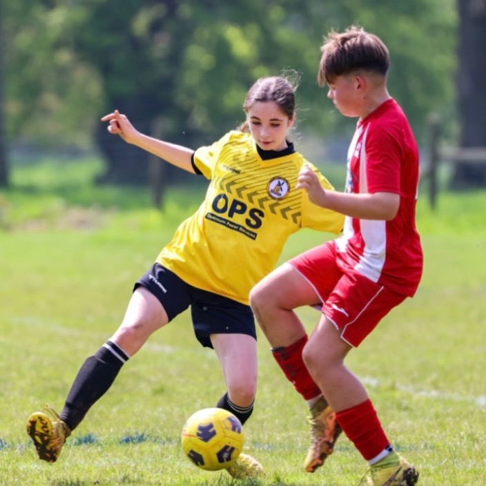Help get Izzy back on the football pitch! campaign photo, 5 of 8