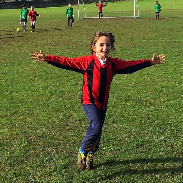 Help get Izzy back on the football pitch! campaign photo, 6 of 8