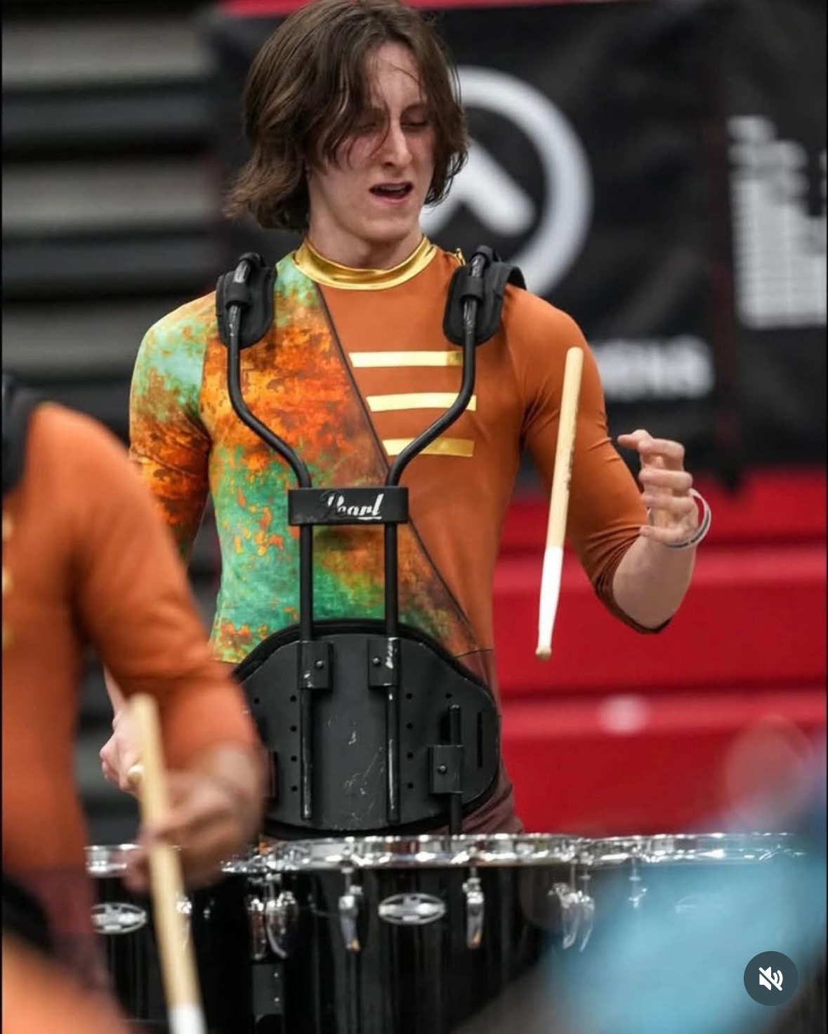 Help James March United Percussion World! campaign photo, 2 of 6