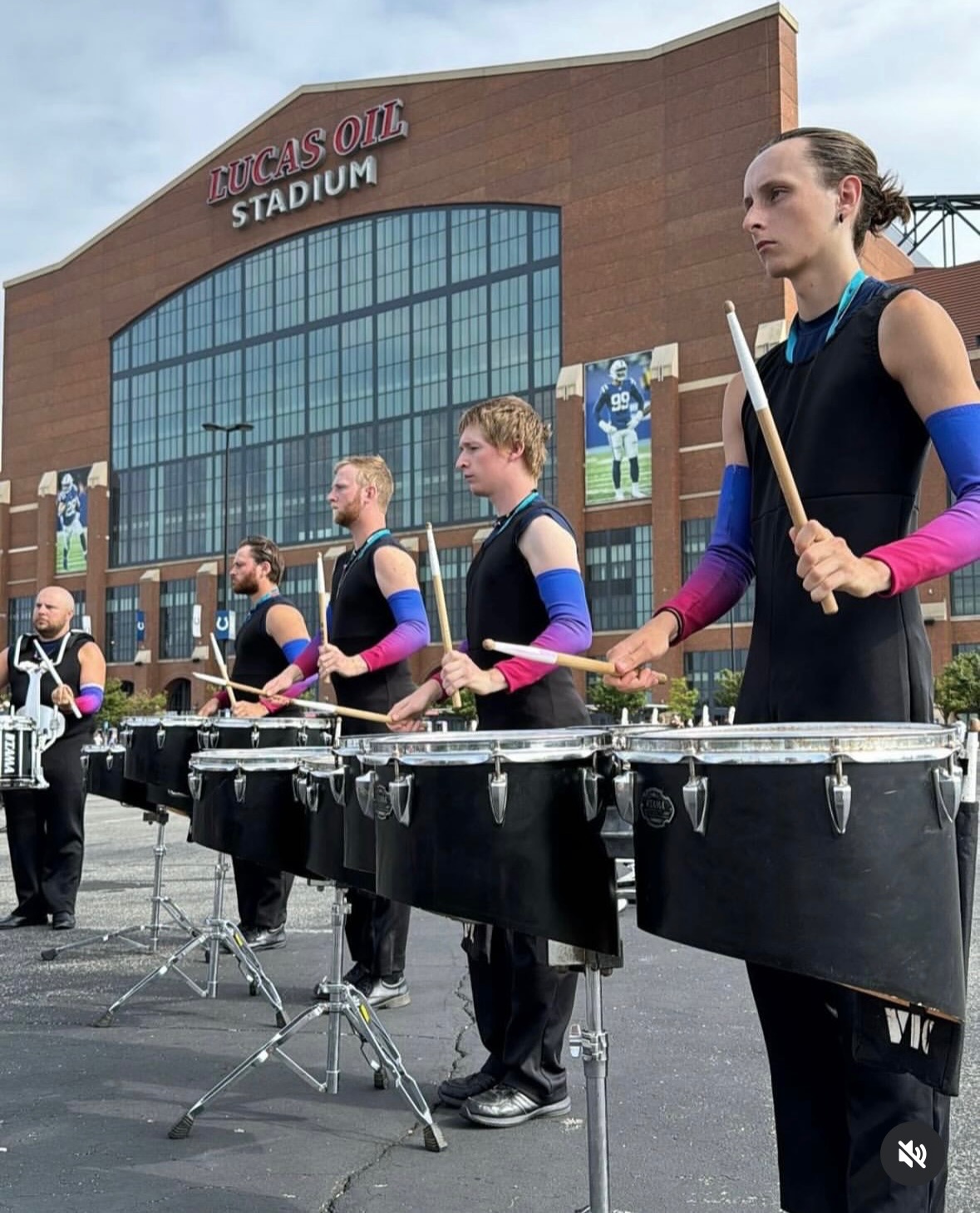 Help James March United Percussion World! campaign photo, 4 of 6