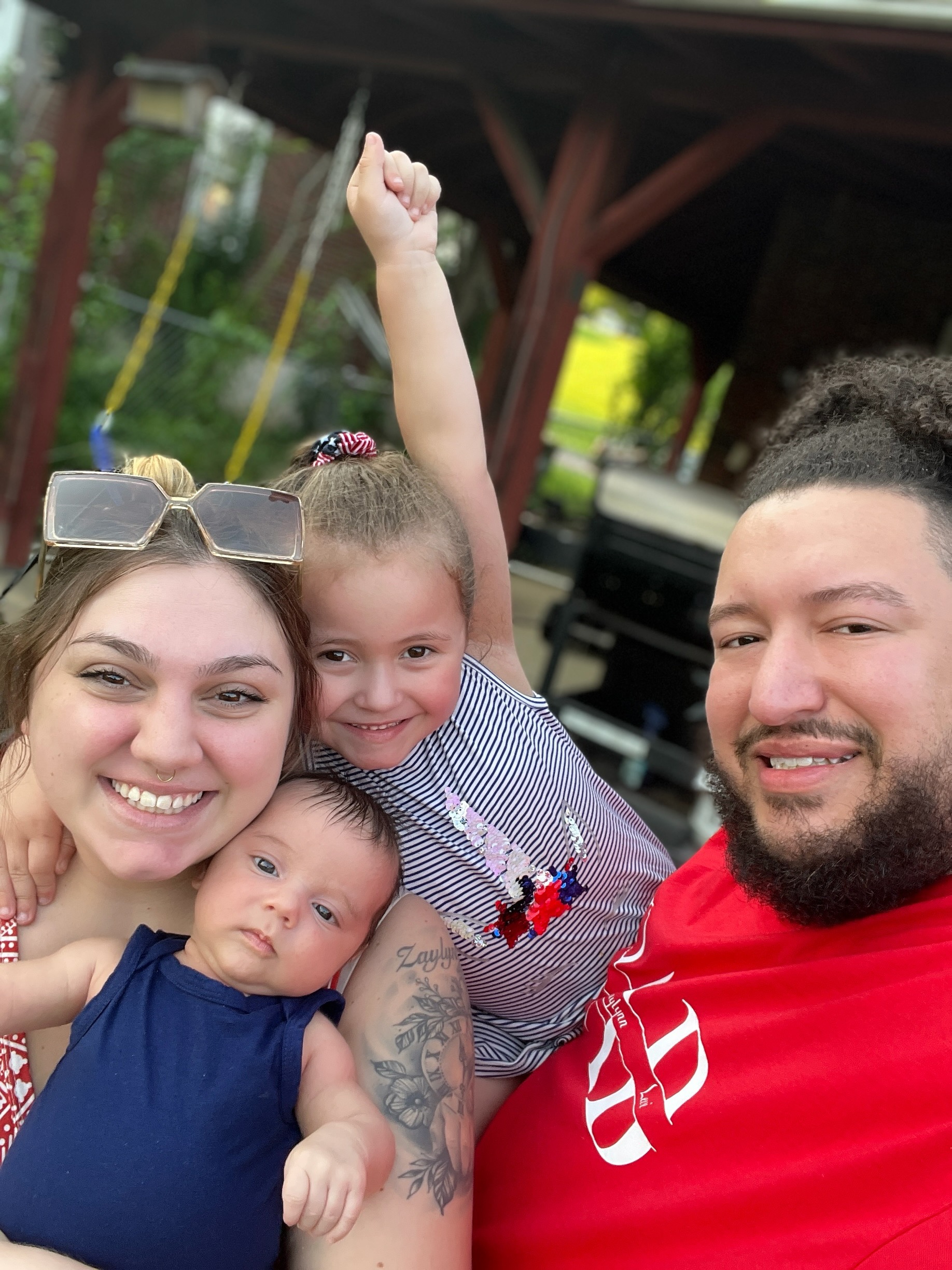 Fire Displaces Family of 5 Before Holidays Help Needed campaign photo, 2 of 8