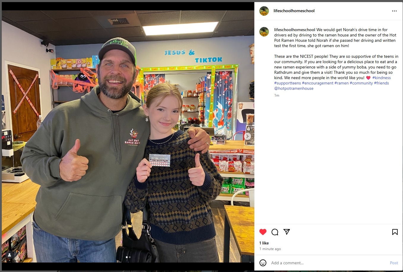 Donate to Save Lisa Maxwell's Restaurant campaign photo, 5 of 6