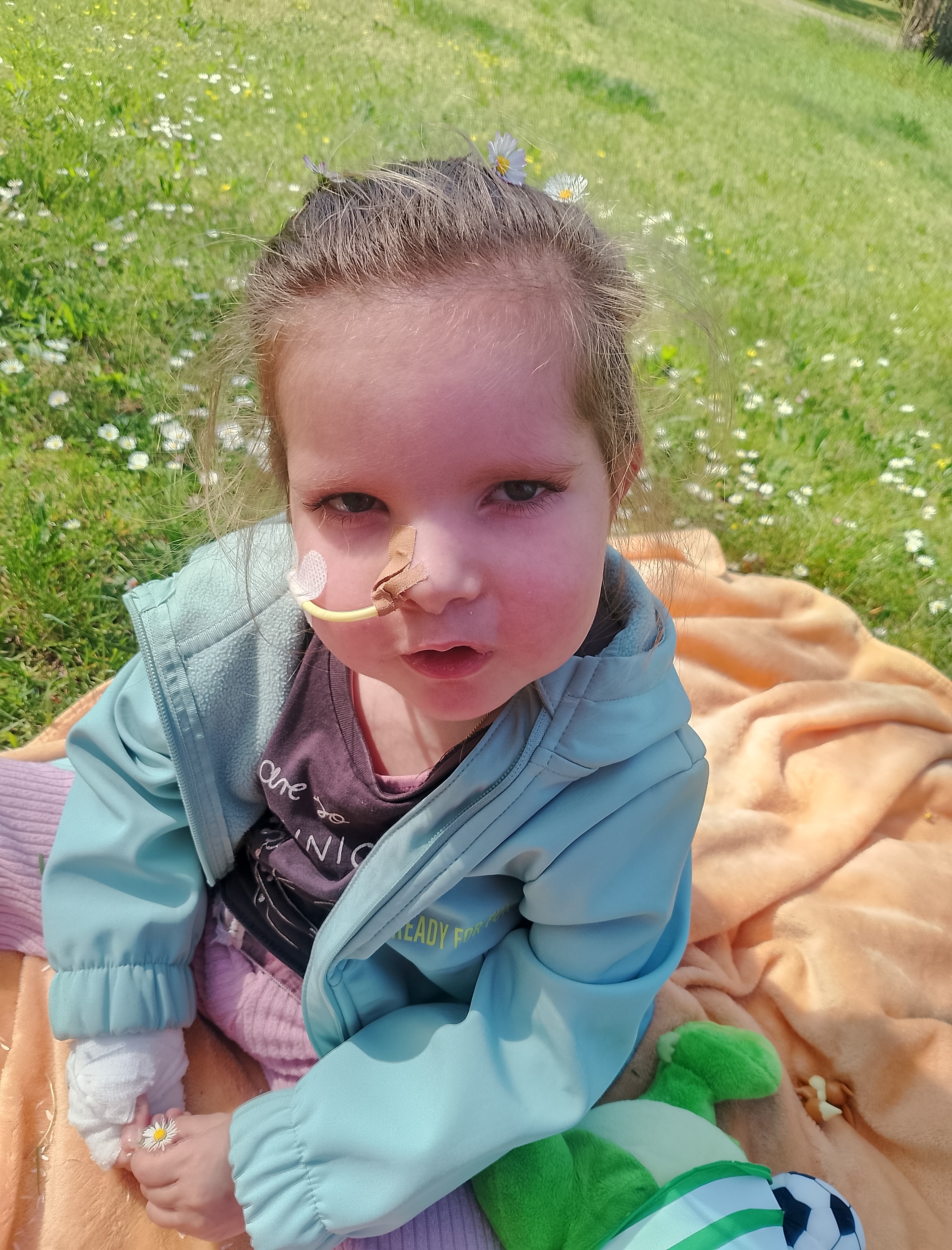 Wünsche für Hannah,Stammzellentransplantation rettet Leben campaign photo, 7 of 8