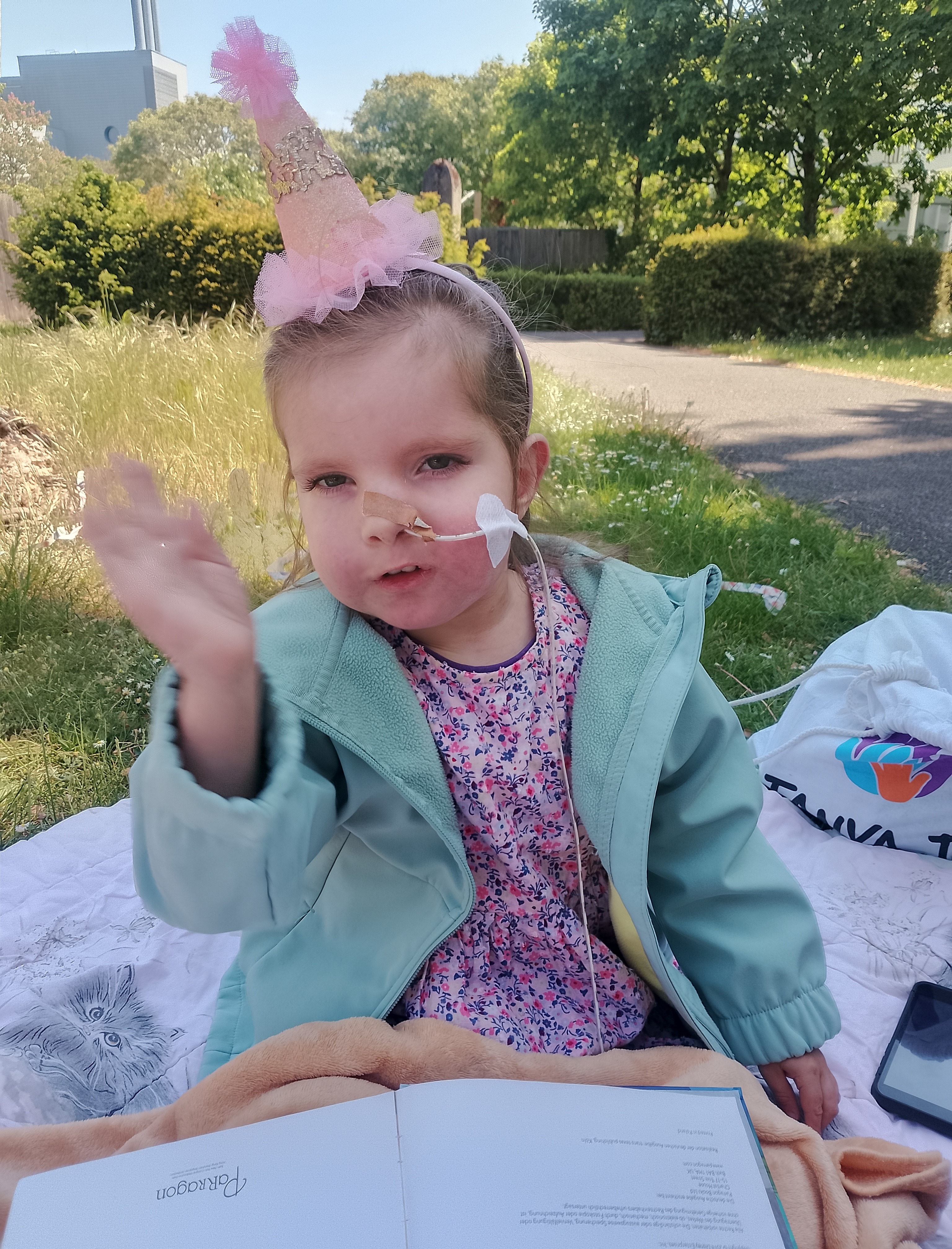 Wünsche für Hannah,Stammzellentransplantation rettet Leben campaign photo, 2 of 8