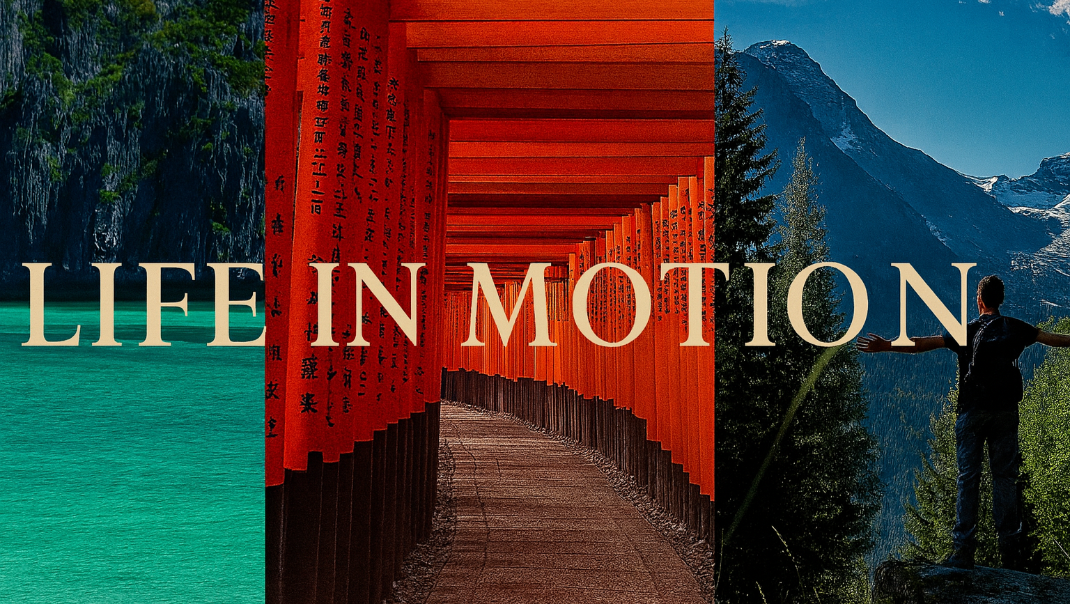 Support Life in Motion: The Journey of Light photo