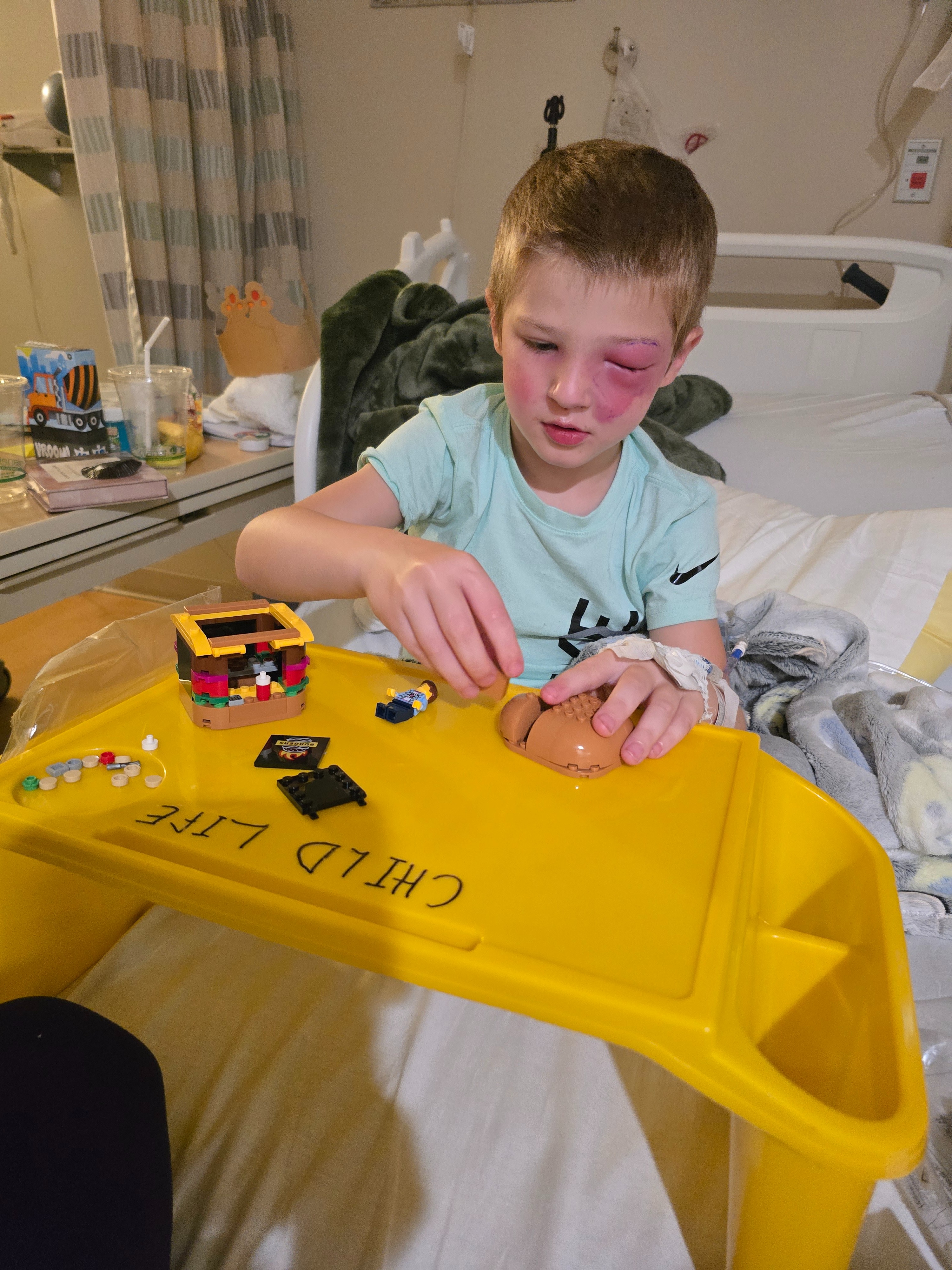 Urgent Help for Ridge's Medical Expenses campaign photo, 5 of 8