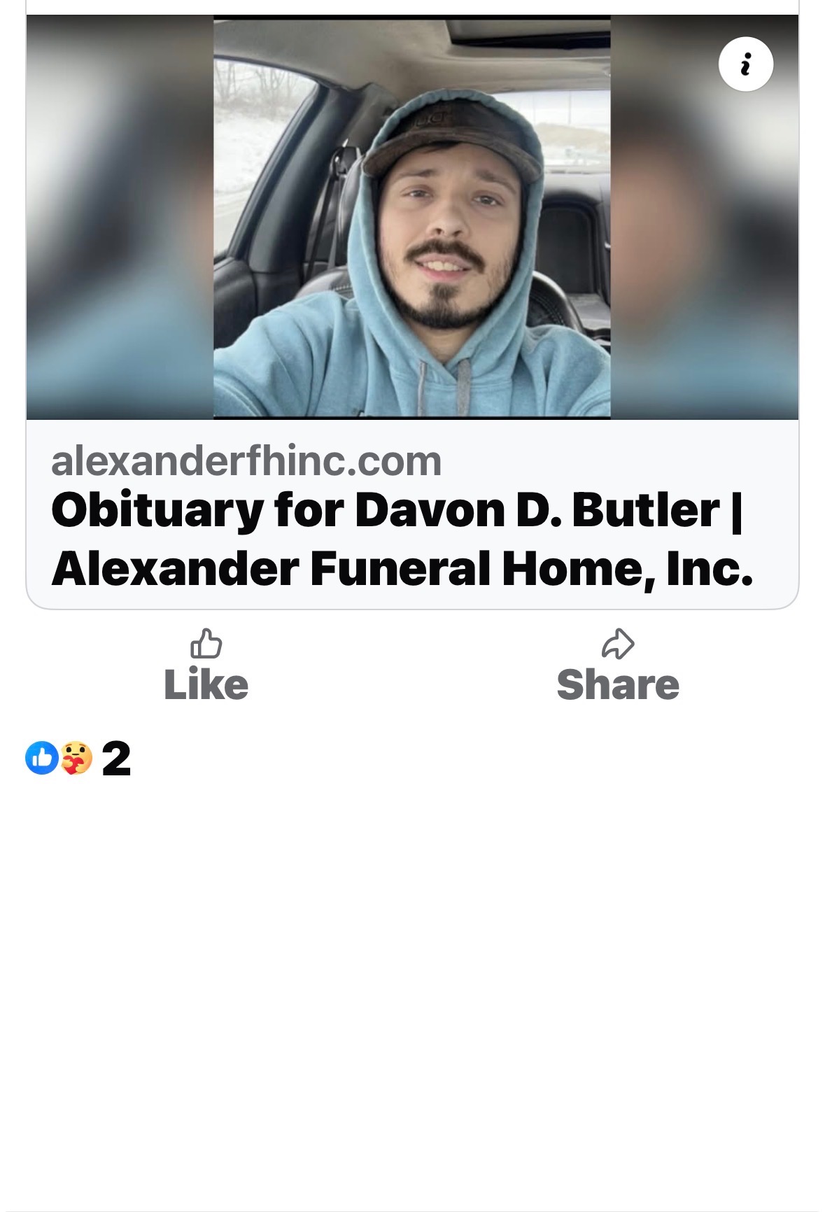 Help Lay Davon D. Butler to Rest campaign photo, 5 of 6