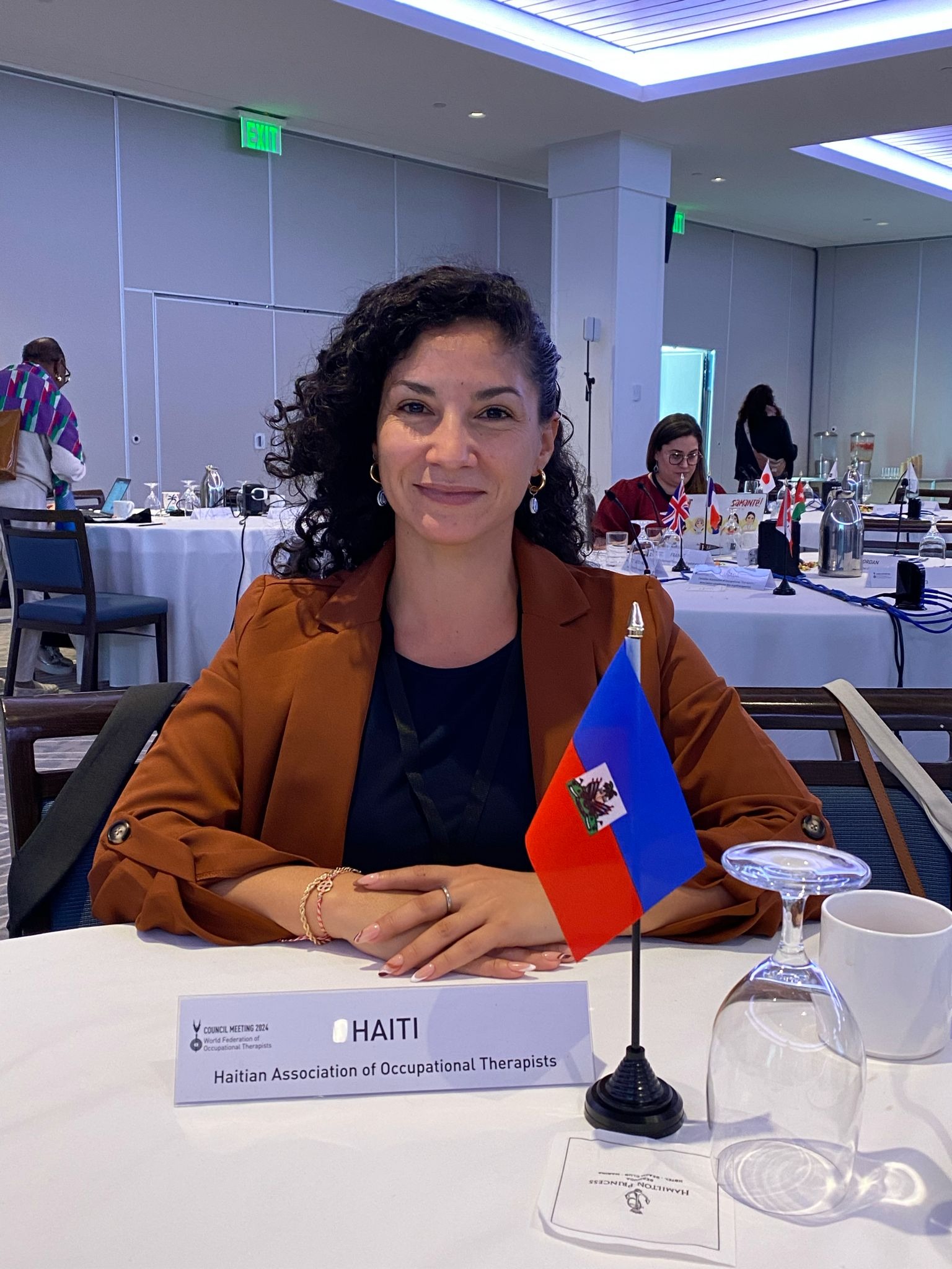 Support sending Haiti’s Delegate to the WFOT Council-Cong 26 campaign photo, 4 of 5