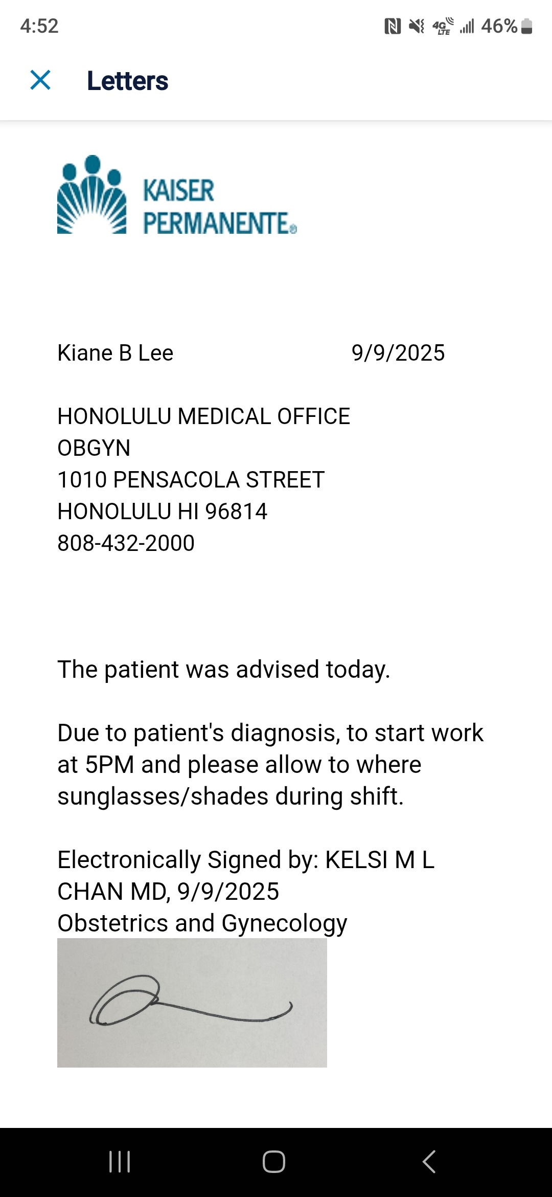 Help Kiane Overcome Health Challenges and Financial Strain campaign photo, 2 of 8