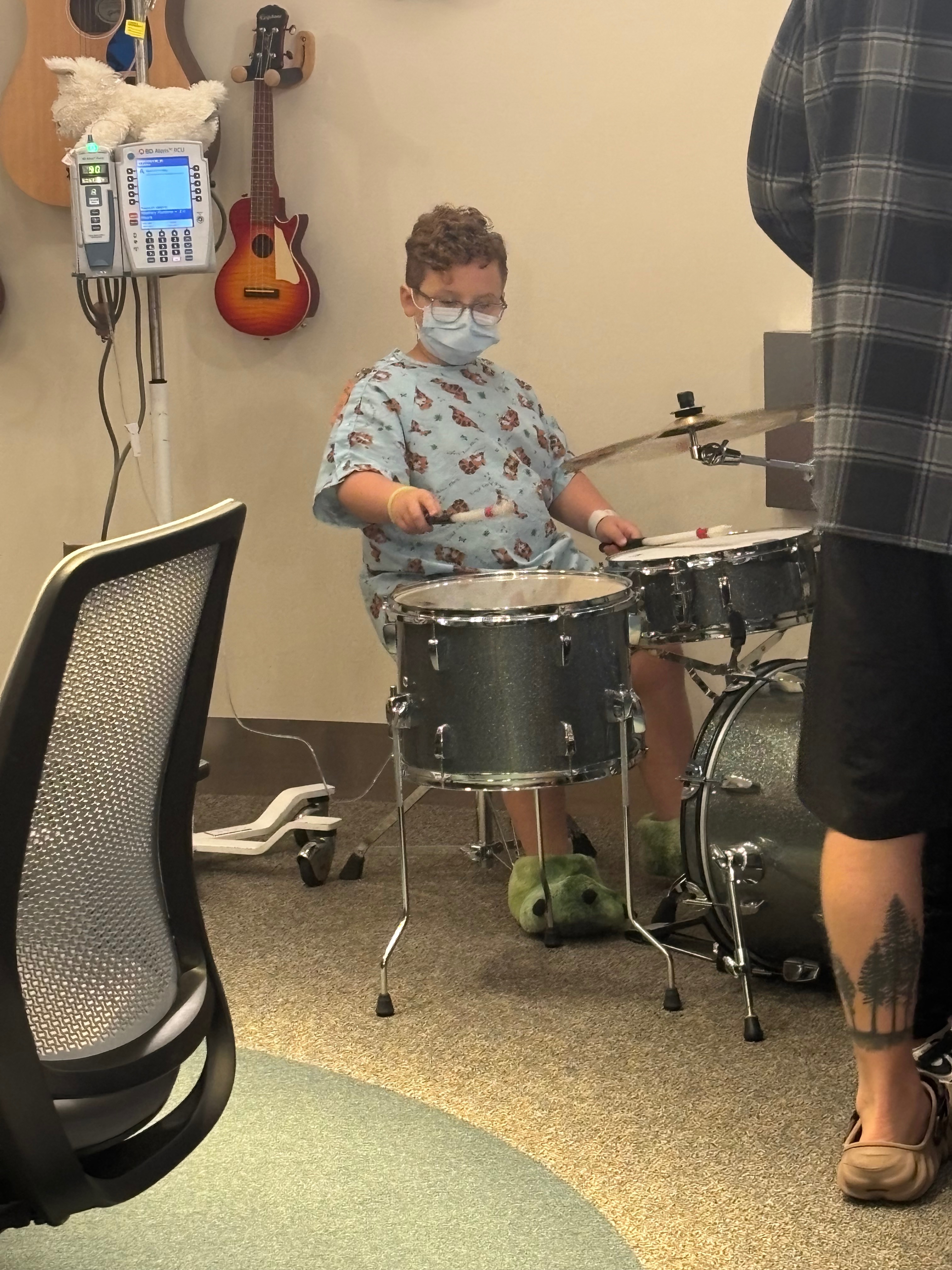 Support Ollie’s Battle with Aplastic Anemia campaign photo, 2 of 7