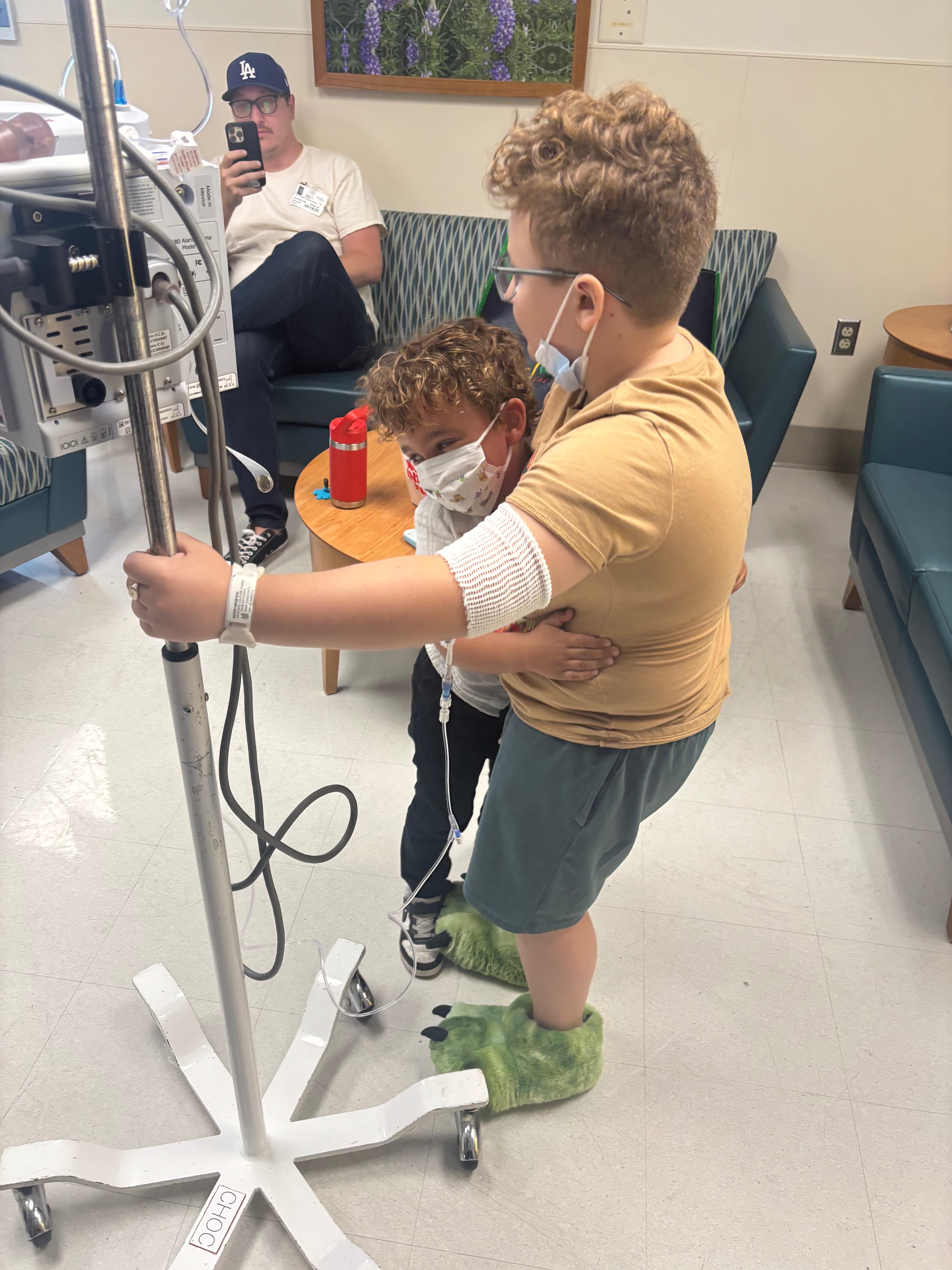 Support Ollie’s Battle with Aplastic Anemia campaign photo, 5 of 7