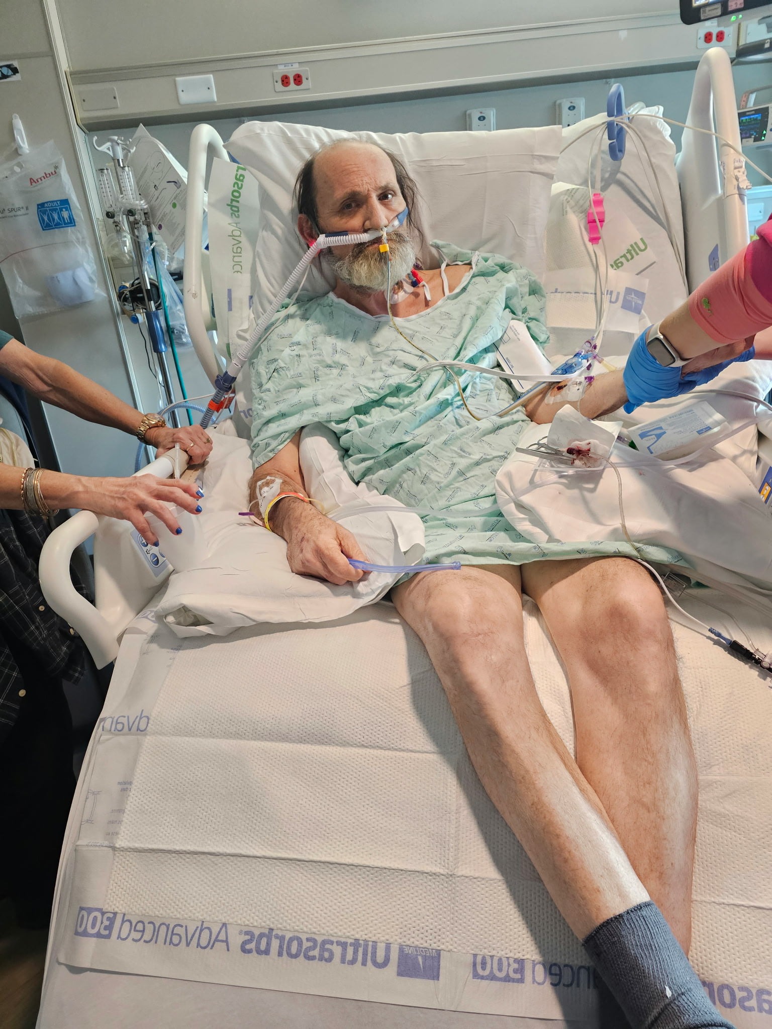 Donate to Chuck's Long Road to Recovery campaign photo, 5 of 7