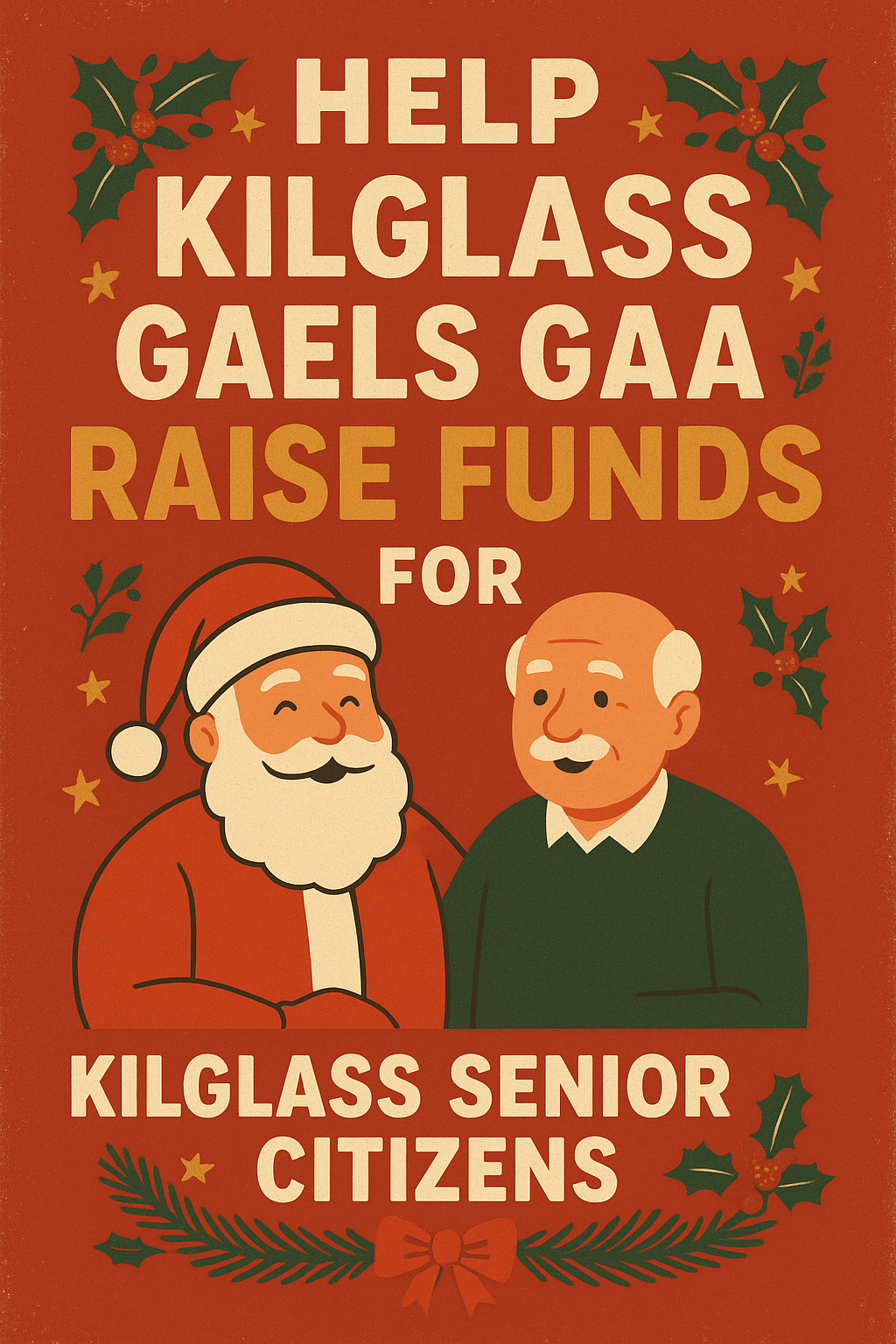 Help Kilglass Gaels raise funds for Kilglass Senior Citizens campaign photo, 2 of 3