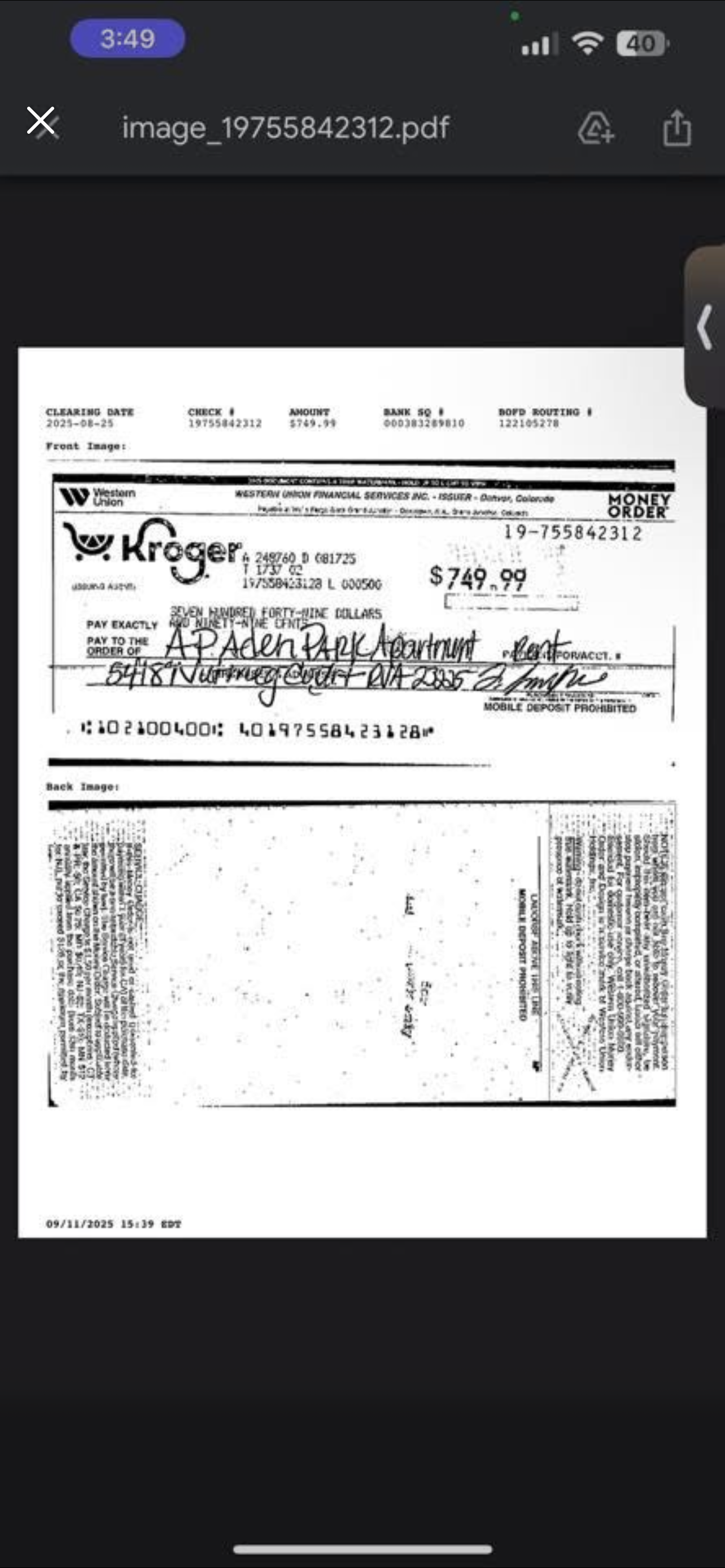 Help avoid losing my home campaign photo, 2 of 6
