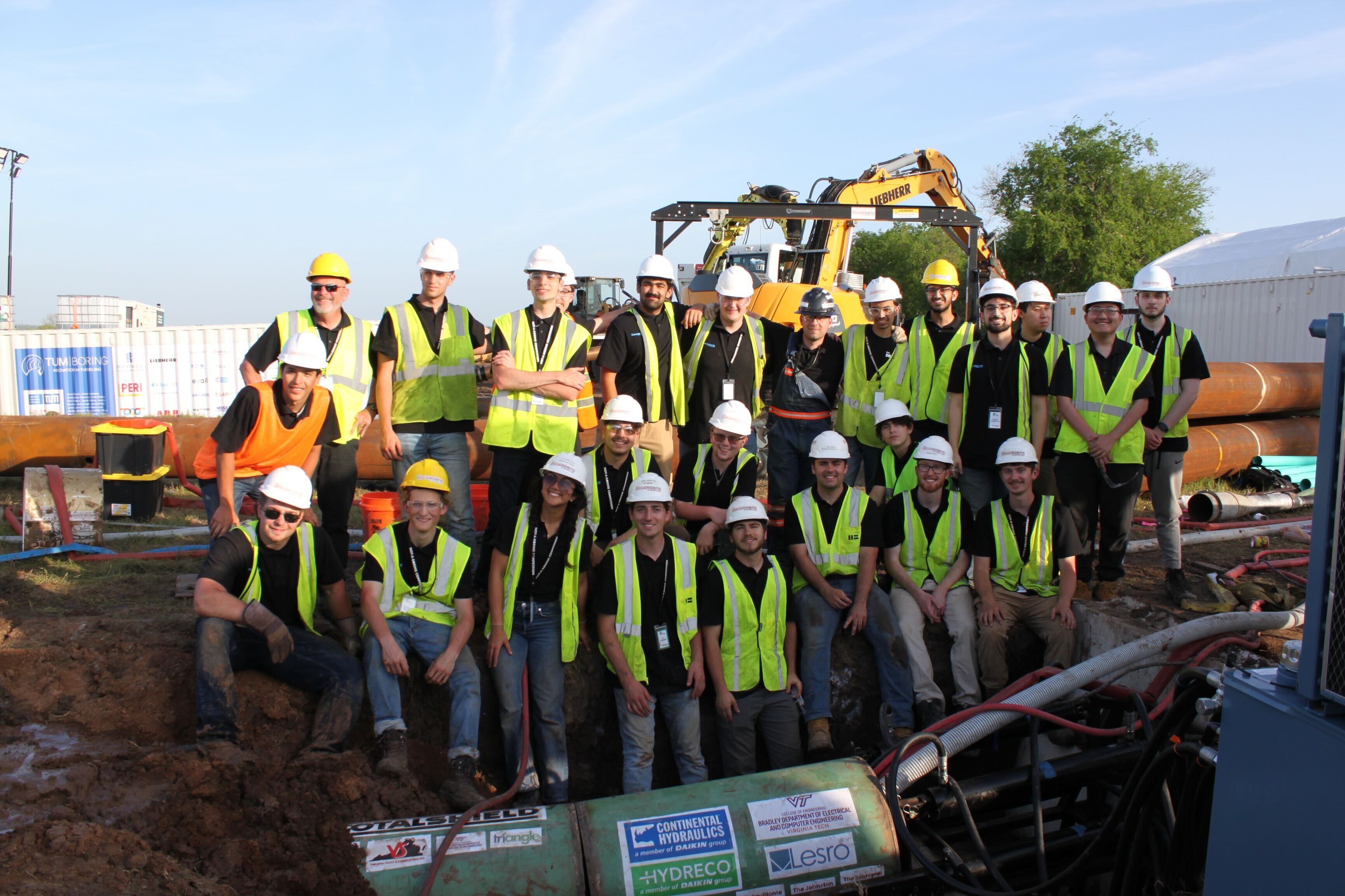 25-26 Diggeridoos at Virginia Tech Friends & Family Fund campaign photo, 5 of 6
