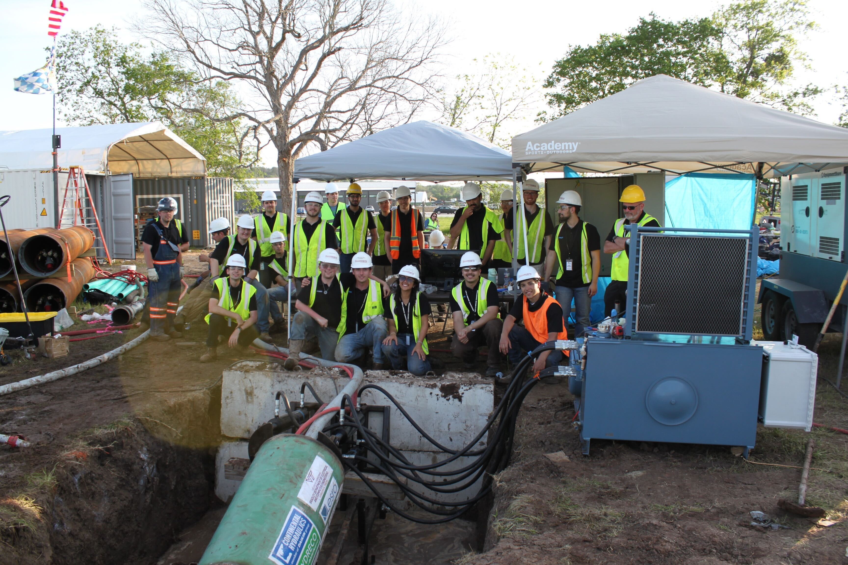 25-26 Diggeridoos at Virginia Tech Friends & Family Fund campaign photo, 2 of 6