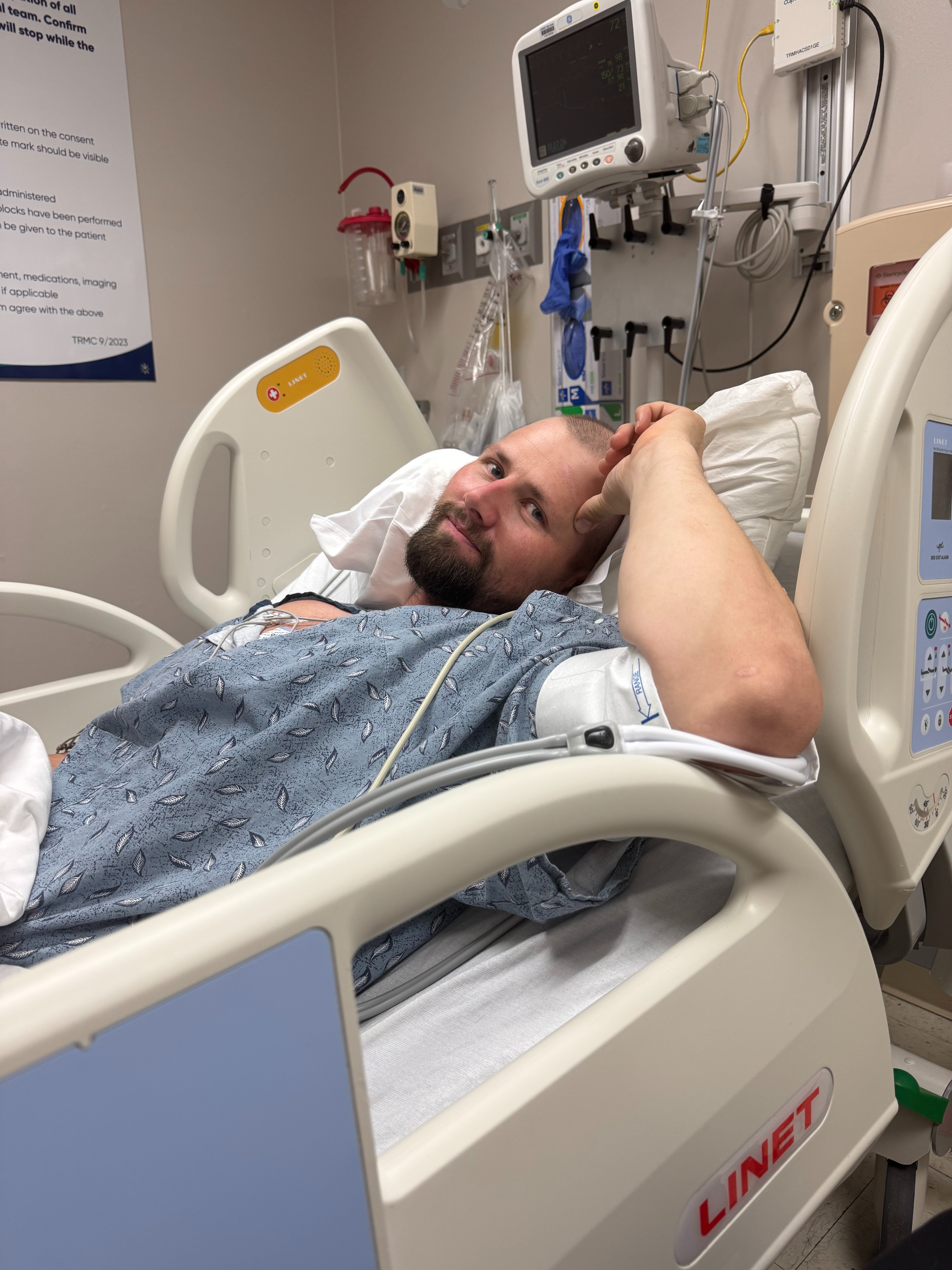 Injured Welder & Single Father Recovering From Back Surgery campaign photo, 2 of 4