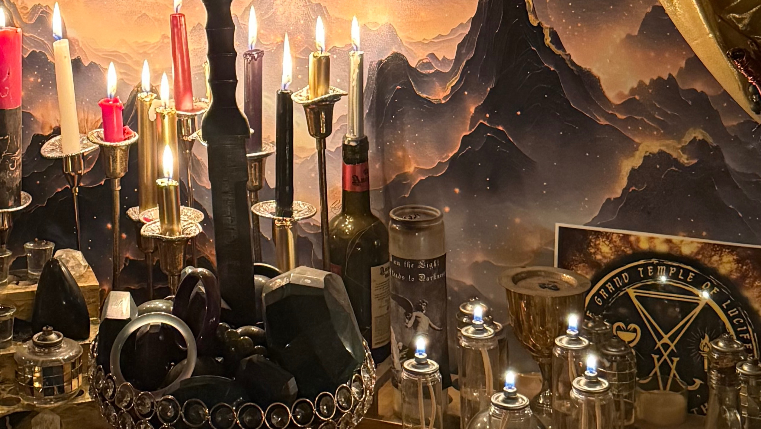 Support the Grand Temple of Lucifer's Growth photo
