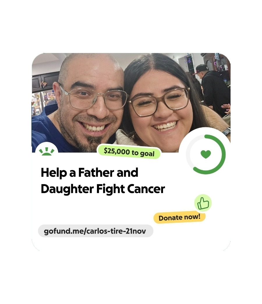 Help a Father and Daughter Fight Cancer campaign photo, 4 of 7