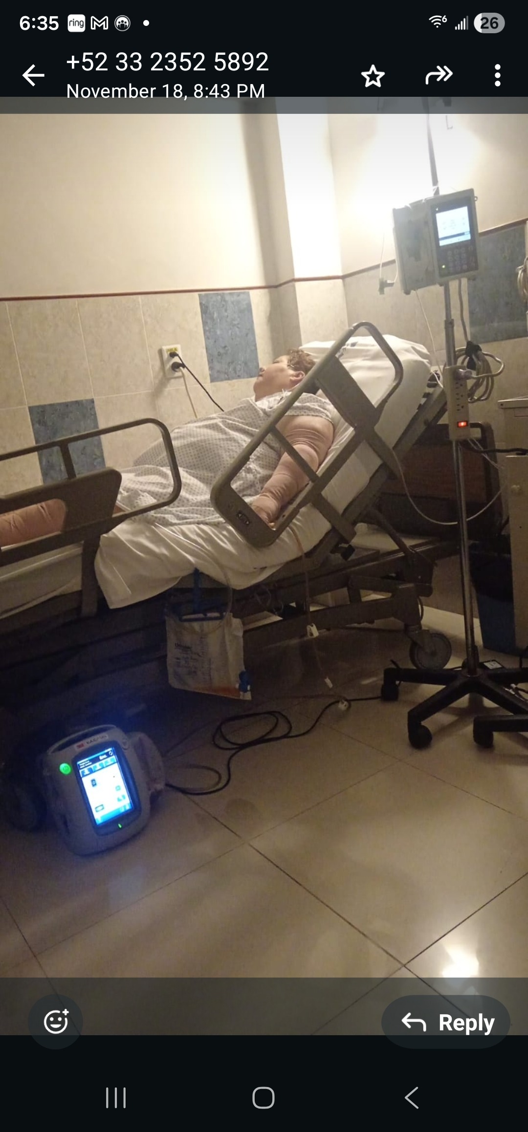 Support Veronica's Critical Medical Recovery campaign photo, 2 of 8