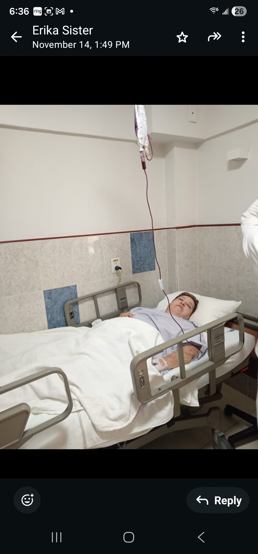 Support Veronica's Critical Medical Recovery campaign photo, 7 of 8