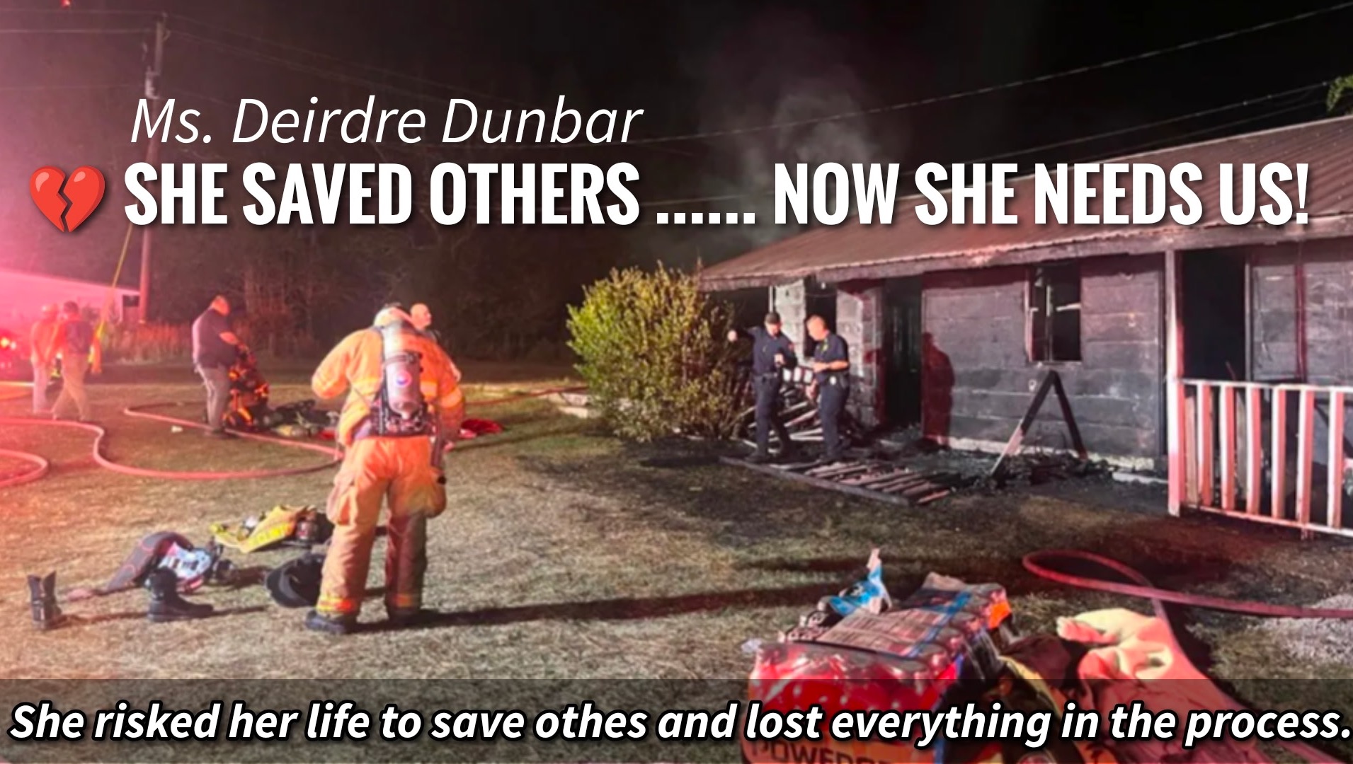 She Helped Others—Now Deirdre Needs Our Help photo