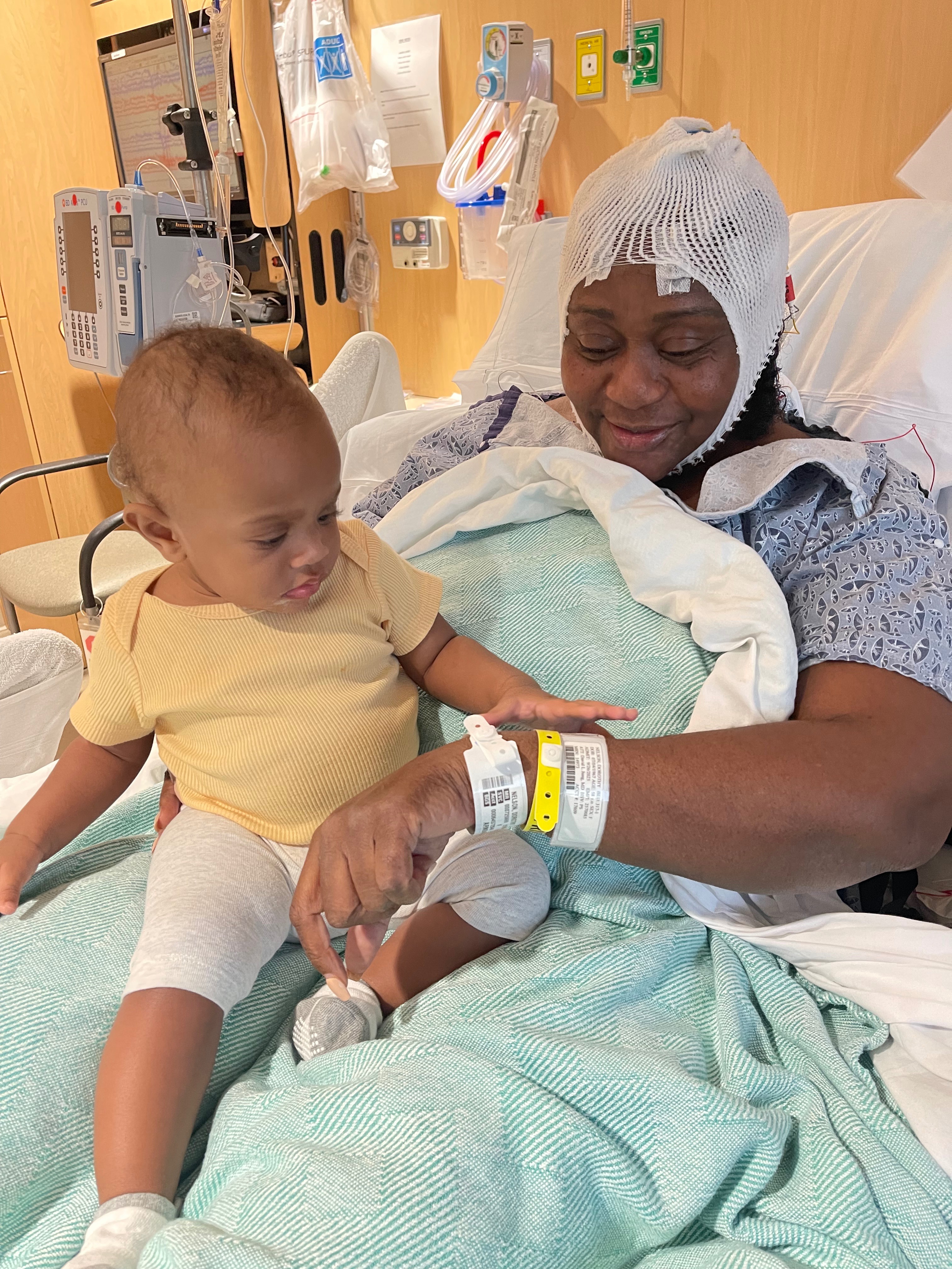 Support Gina-Bina's Stroke Recovery Journey campaign photo, 2 of 4