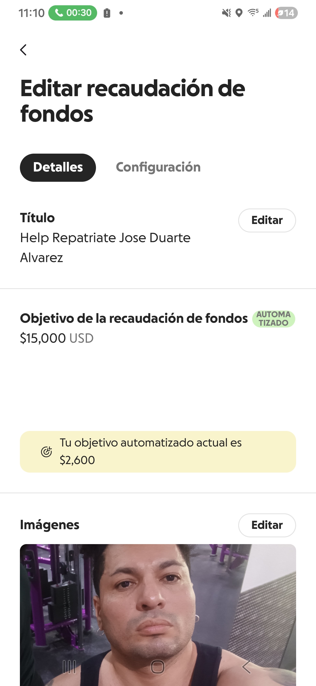 Help Repatriate Jose Duarte Alvarez campaign photo, 5 of 6