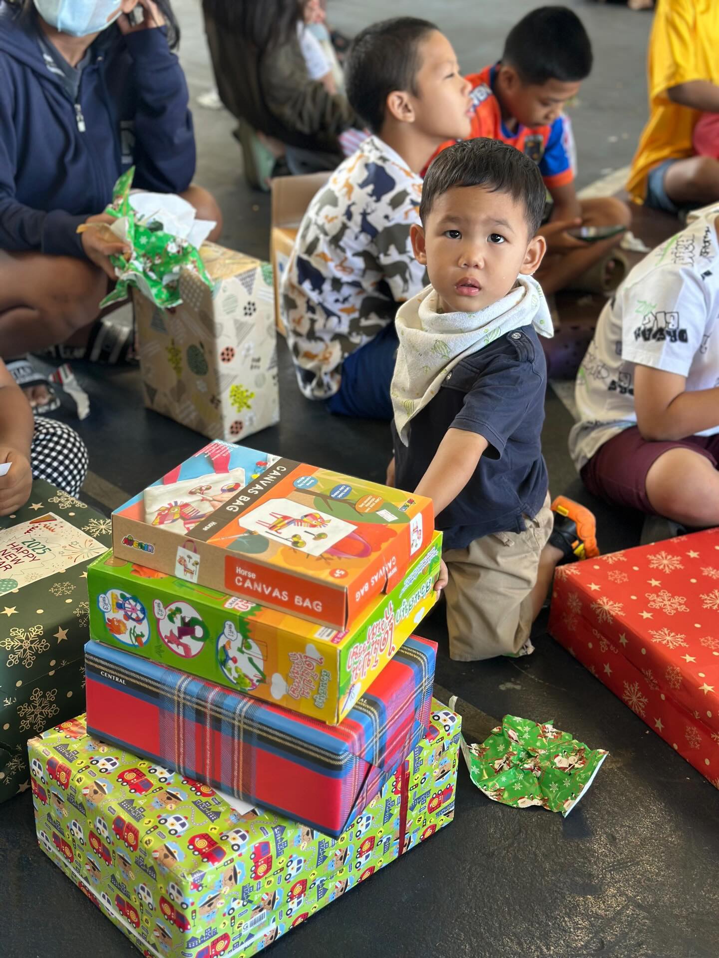 2025 Christmas gifts for children who need them the most... campaign photo, 4 of 6
