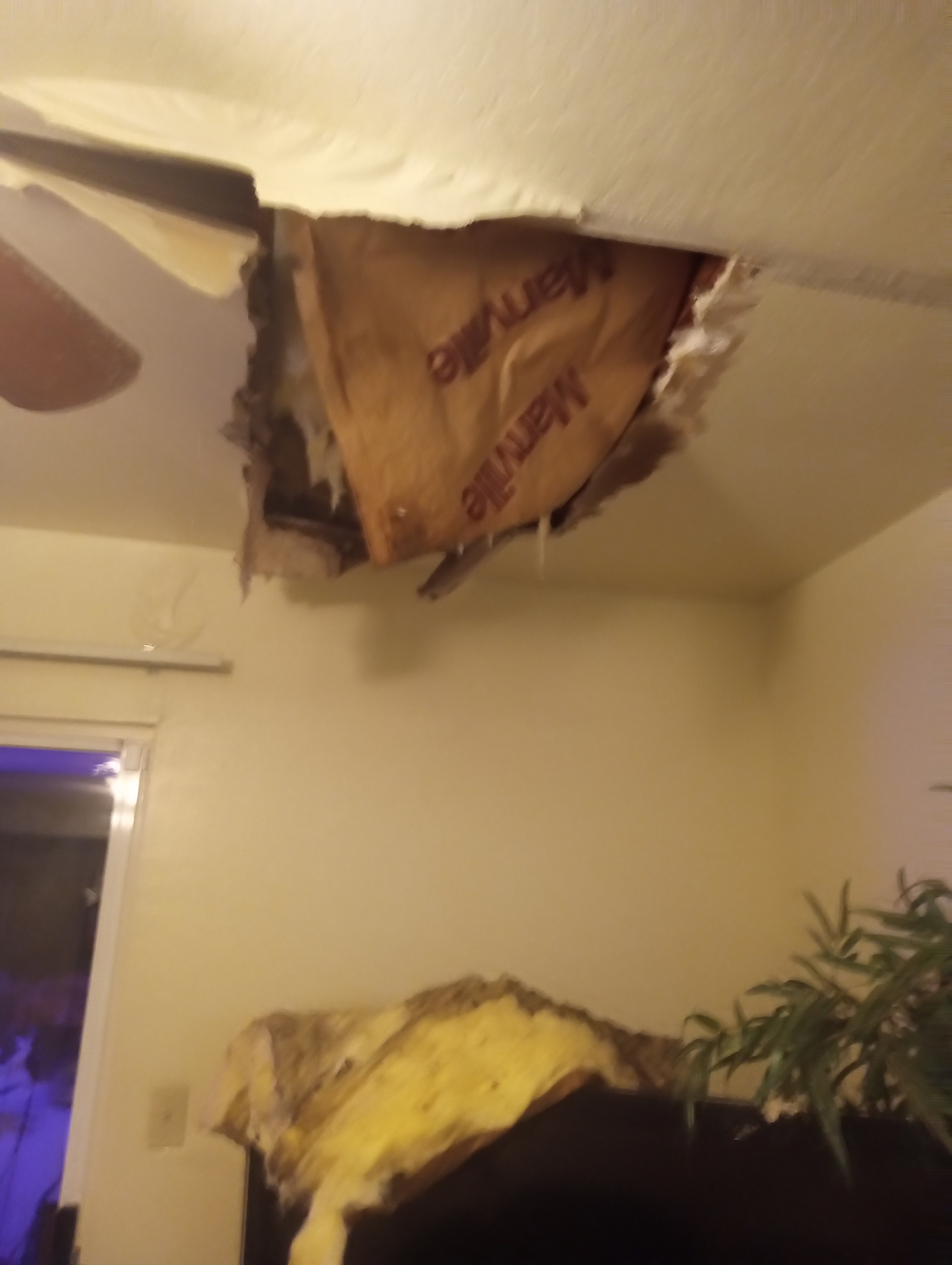 Help replace lost items from roof cave in campaign photo, 2 of 7