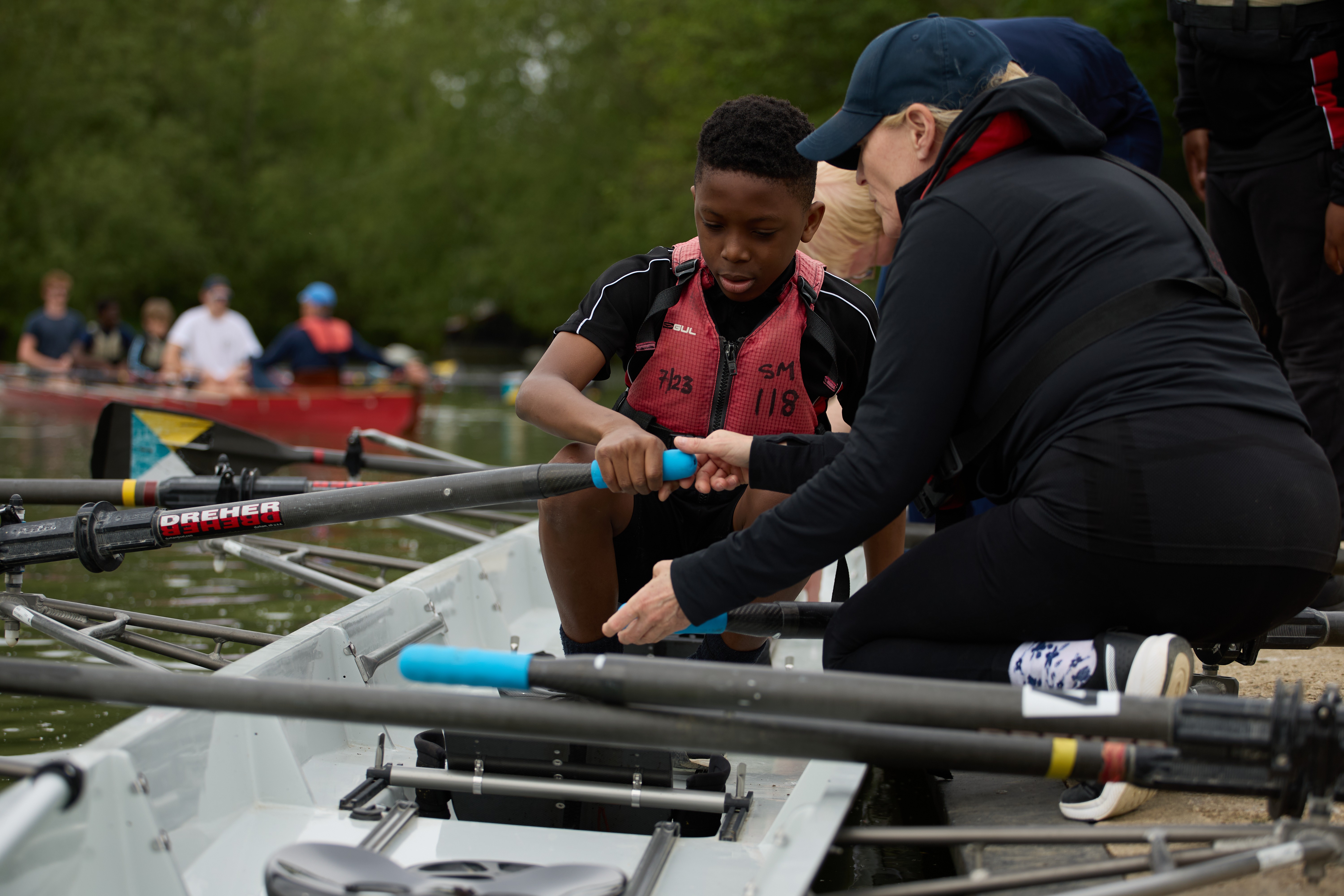 Falcon Schools Rowing campaign photo, 2 of 4