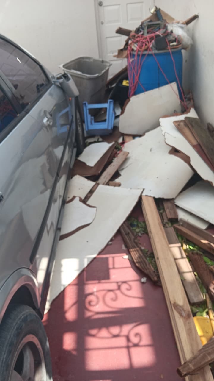 Hurricane Mellisa destroyed Family Home in Jamaica help us campaign photo, 2 of 8