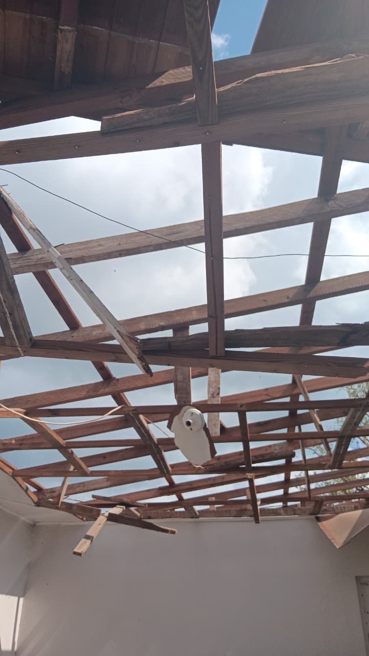 Hurricane Mellisa destroyed Family Home in Jamaica help us campaign photo, 7 of 8