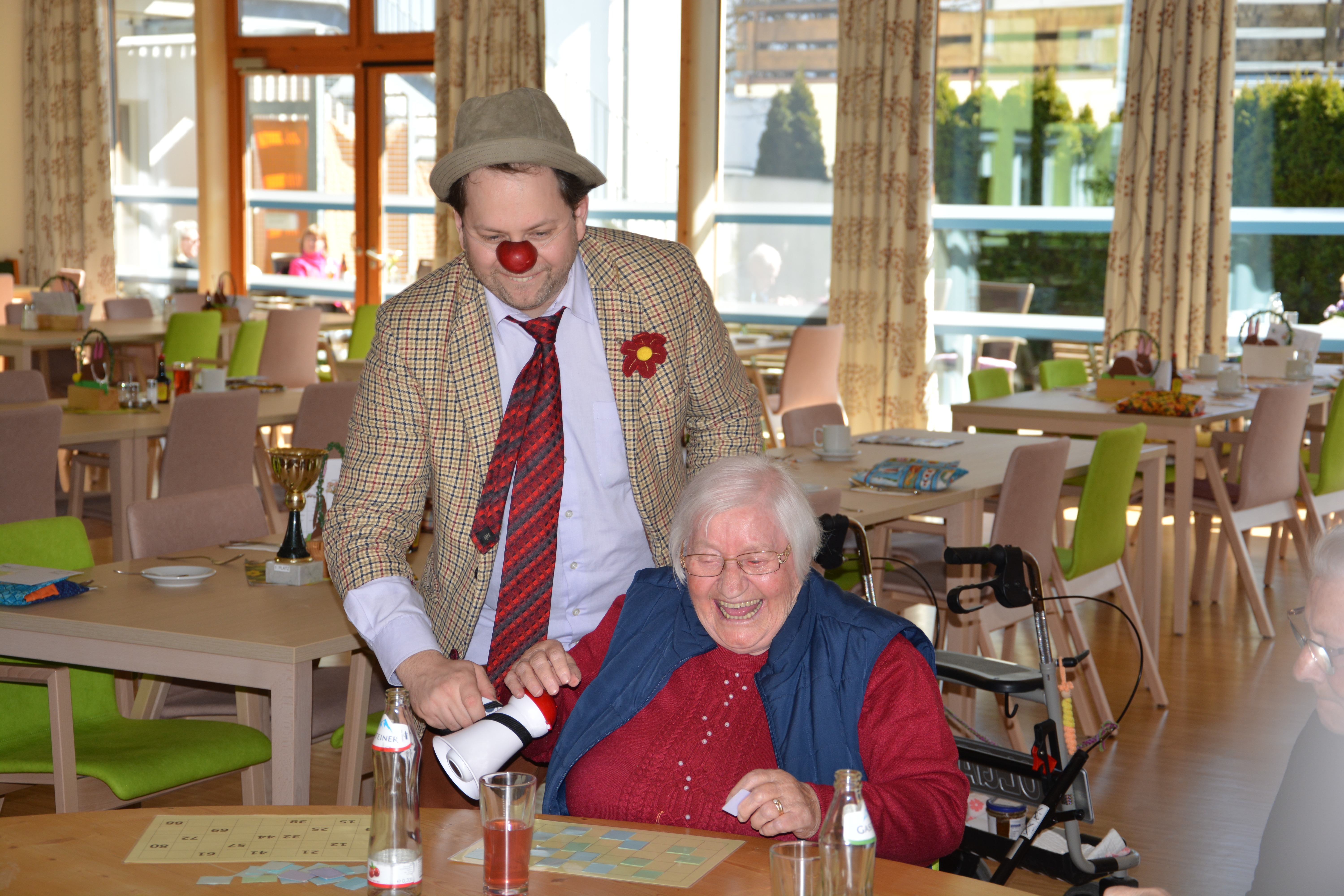 Schenk ein Lachen – unterstütze unsere Clown-Besuche! campaign photo, 4 of 8