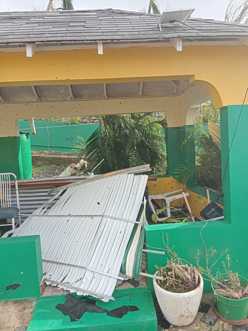 Support my Nana: Home destroyed by hurricane Melissa campaign photo, 7 of 8