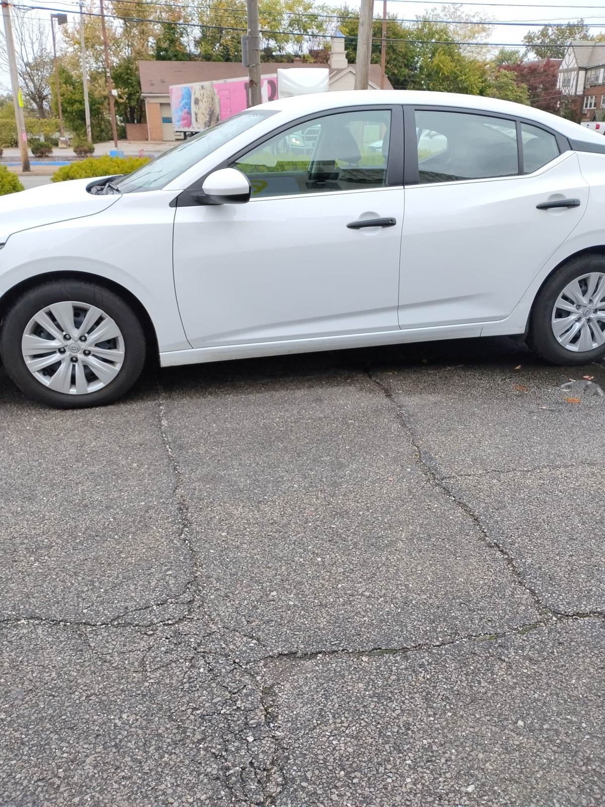 Stolen car campaign photo, 2 of 4