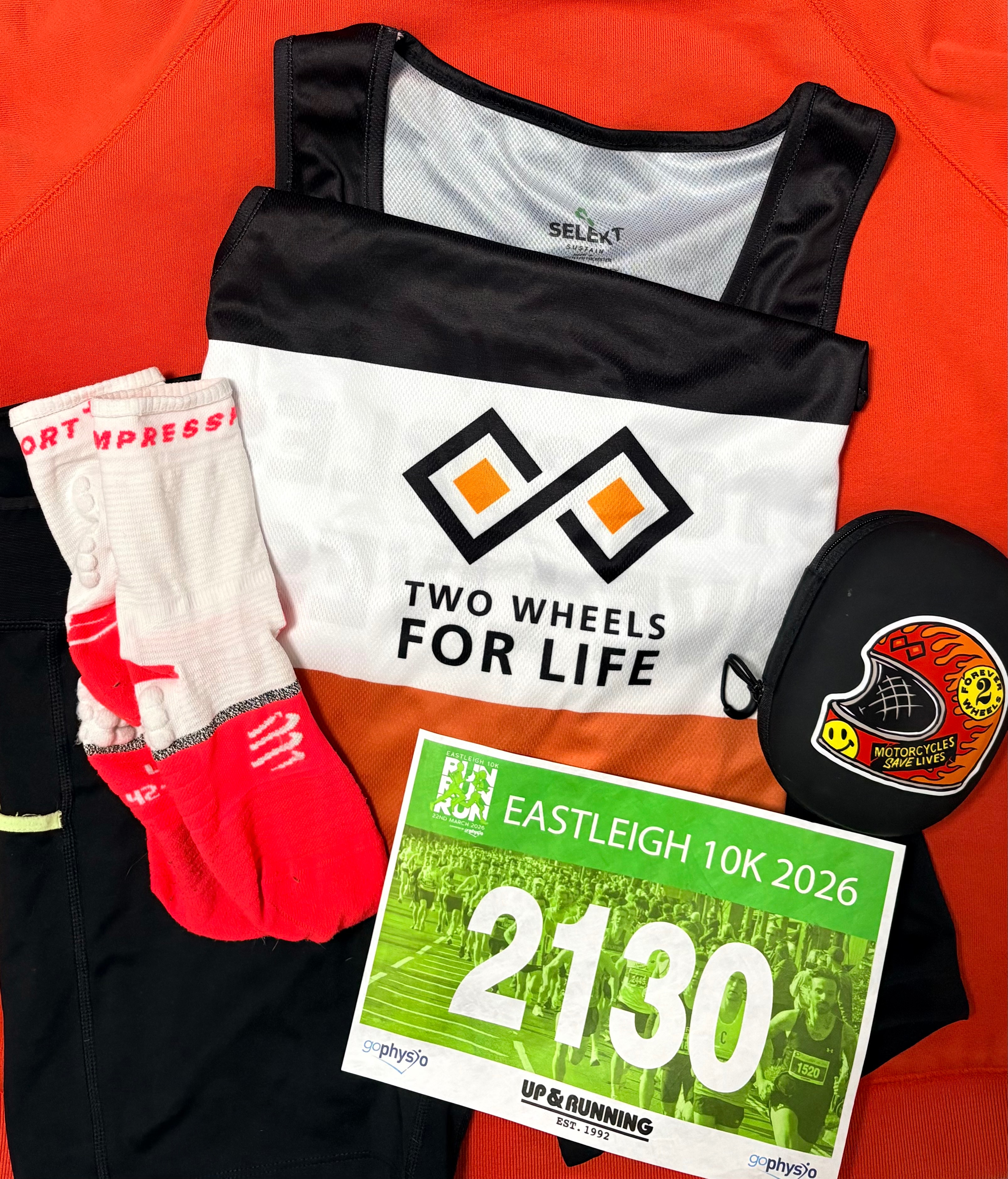 Lakeland 50 for Two Wheels for Life campaign photo, 12 of 13