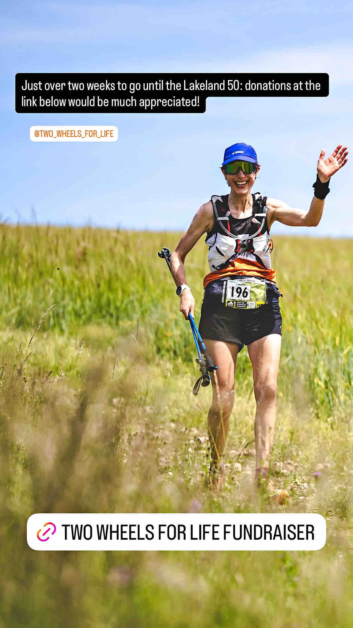 Lakeland 50 for Two Wheels for Life campaign photo, 6 of 13