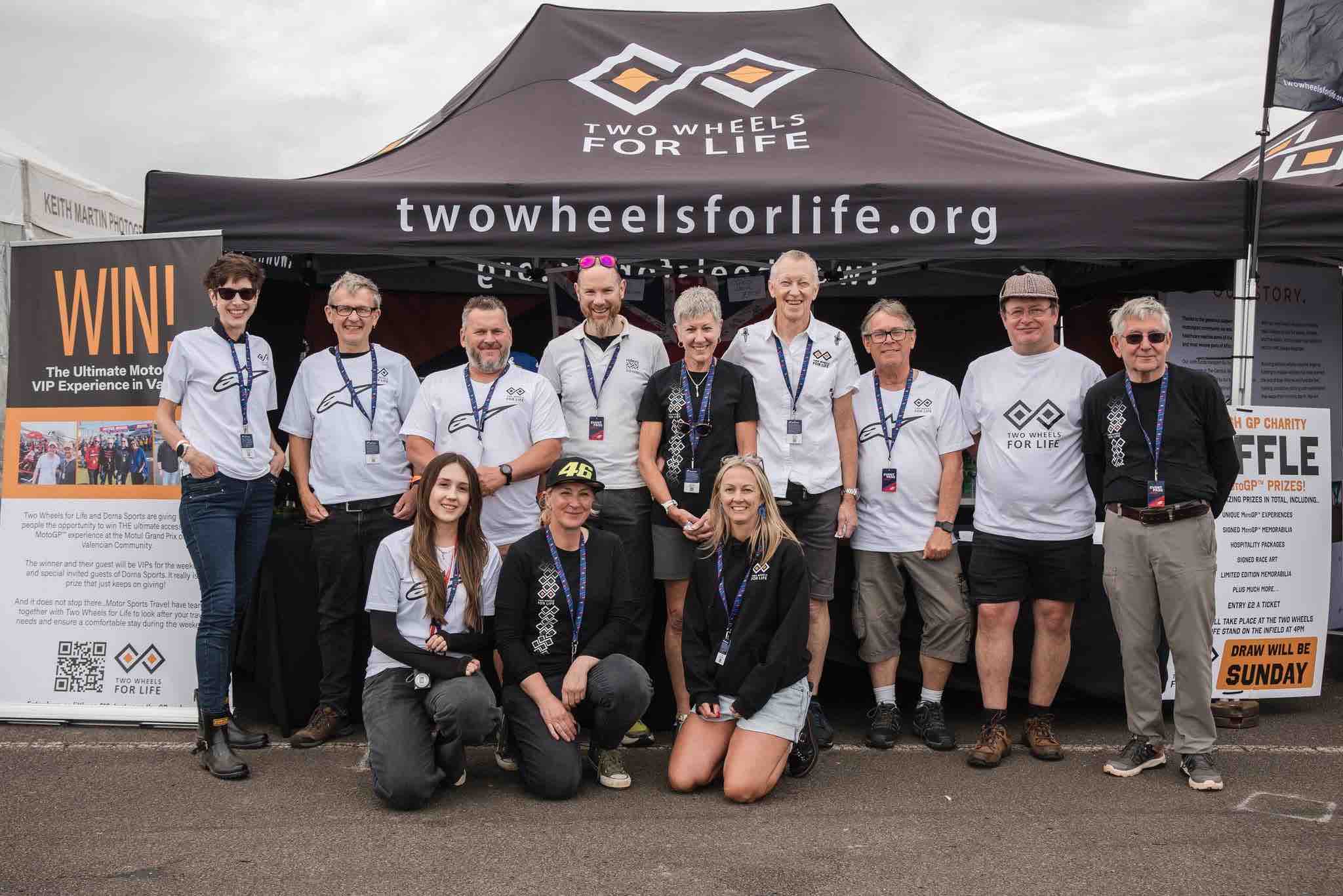 Lakeland 50 for Two Wheels for Life campaign photo, 8 of 13