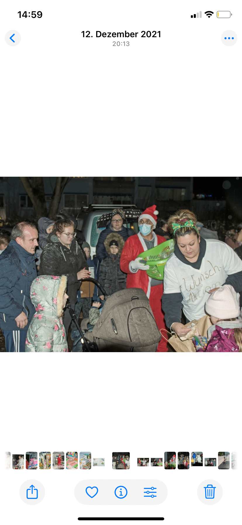 Aktion Wunschstern für Kinder & Familien campaign photo, 5 of 7