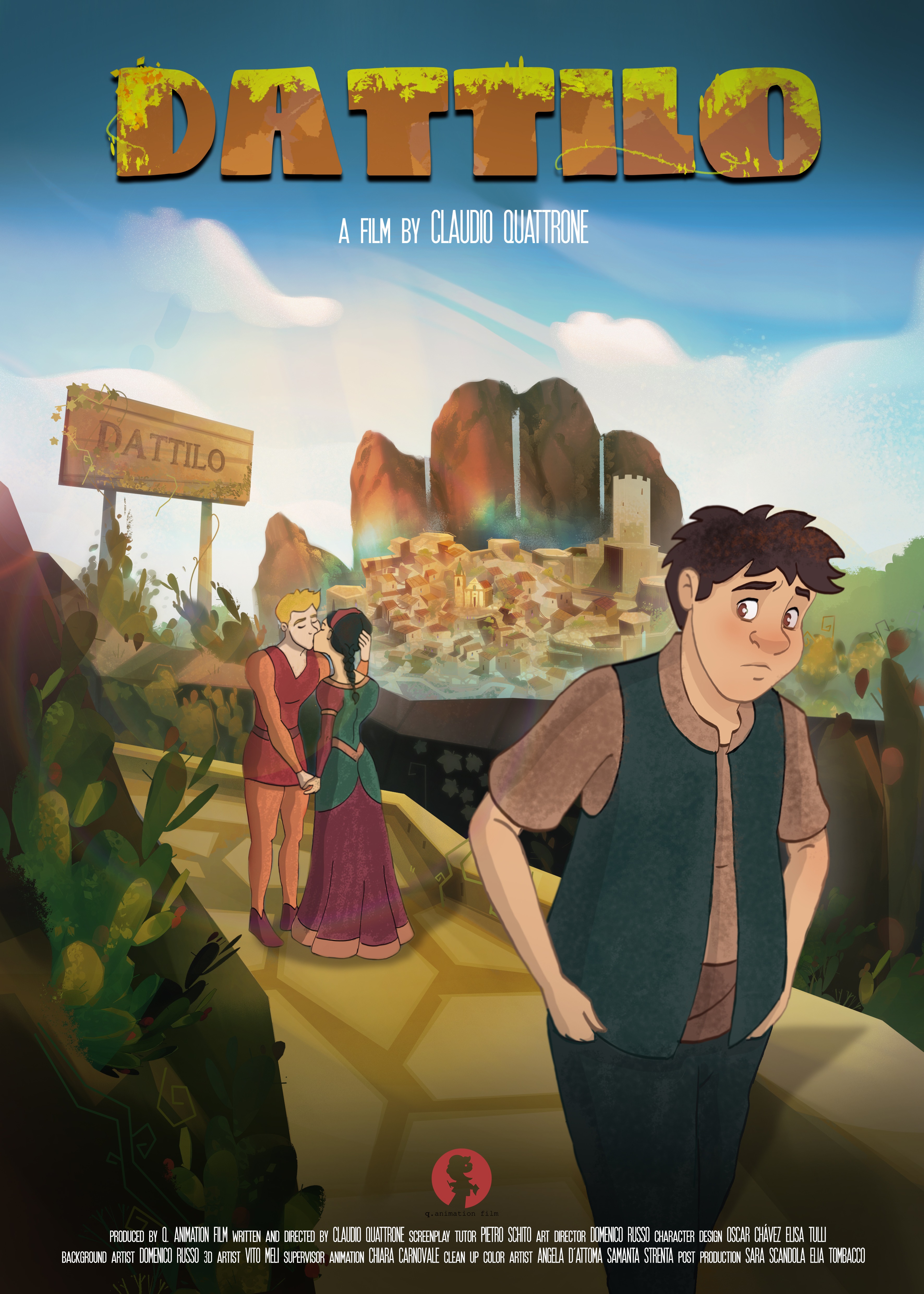DATTILO Animated Film campaign photo, 7 of 8