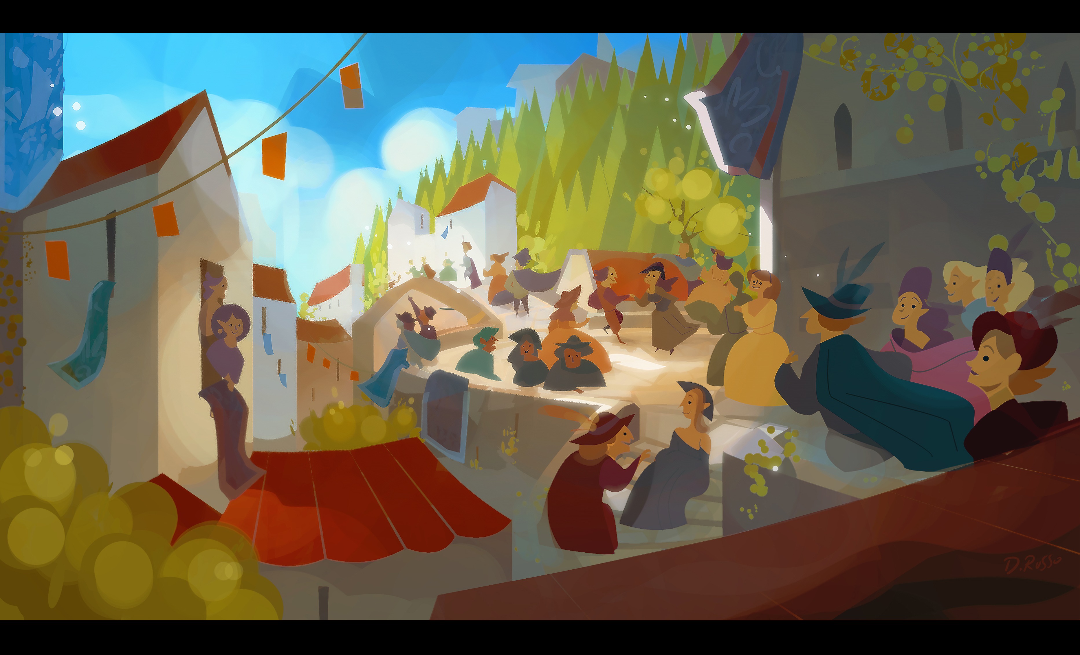 DATTILO Animated Film campaign photo, 4 of 8