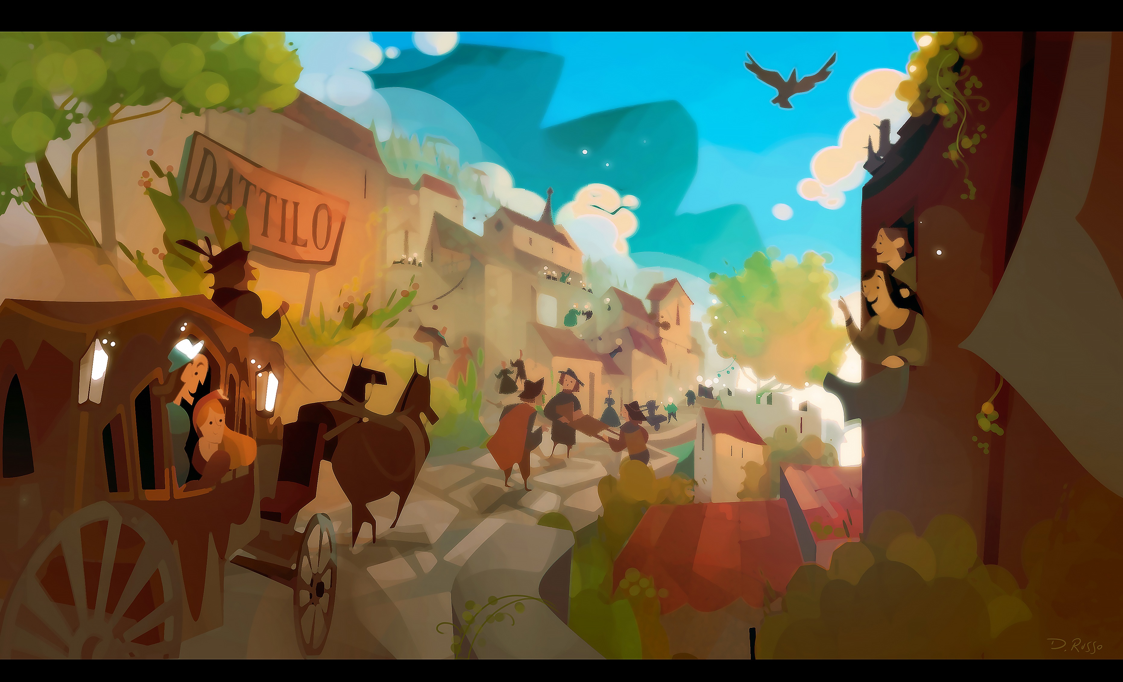 DATTILO Animated Film campaign photo, 5 of 8