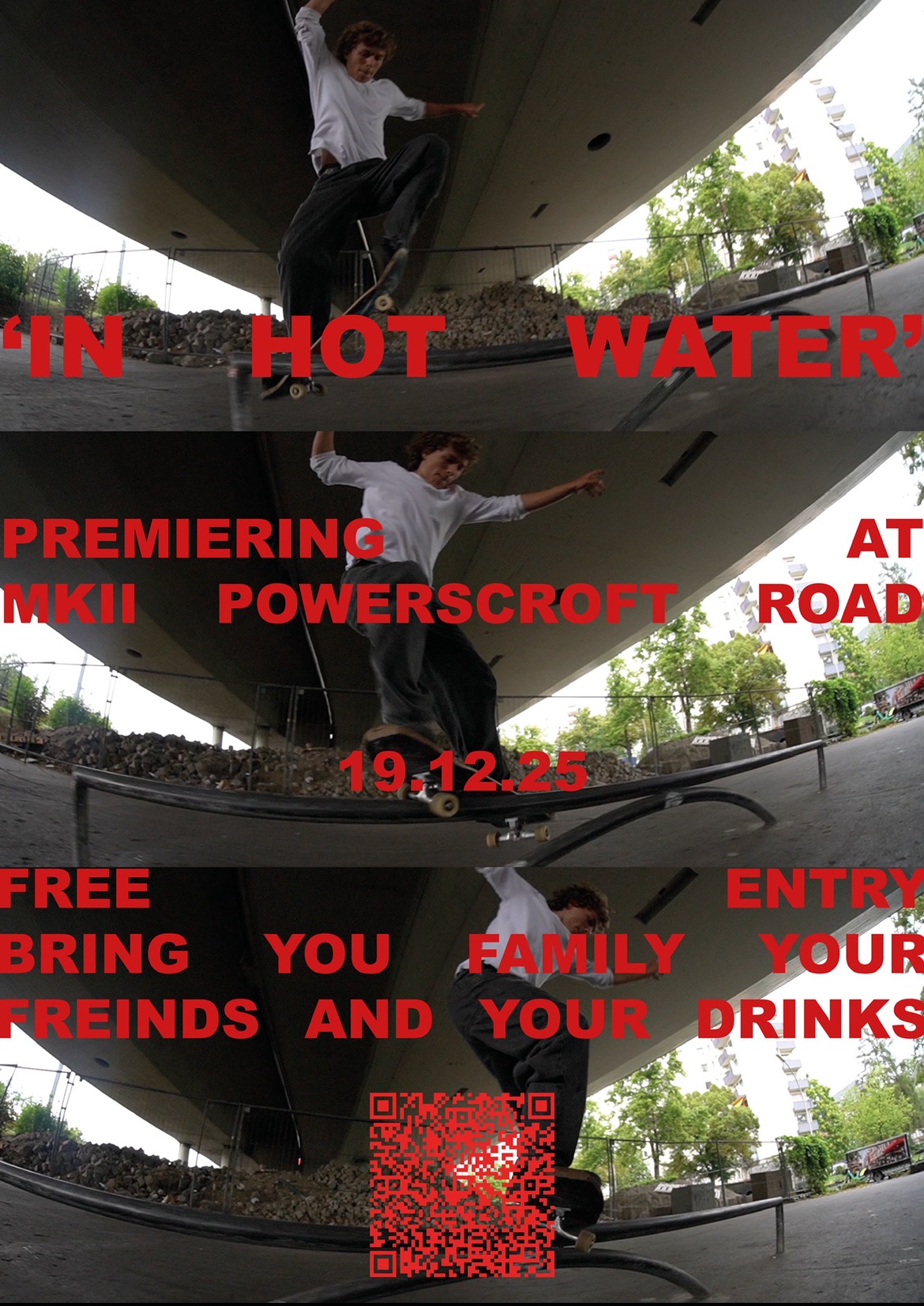 ‘IN HOT WATER’ VIDEO PREMIERE VENUE FUNDRAISER campaign photo, 2 of 4